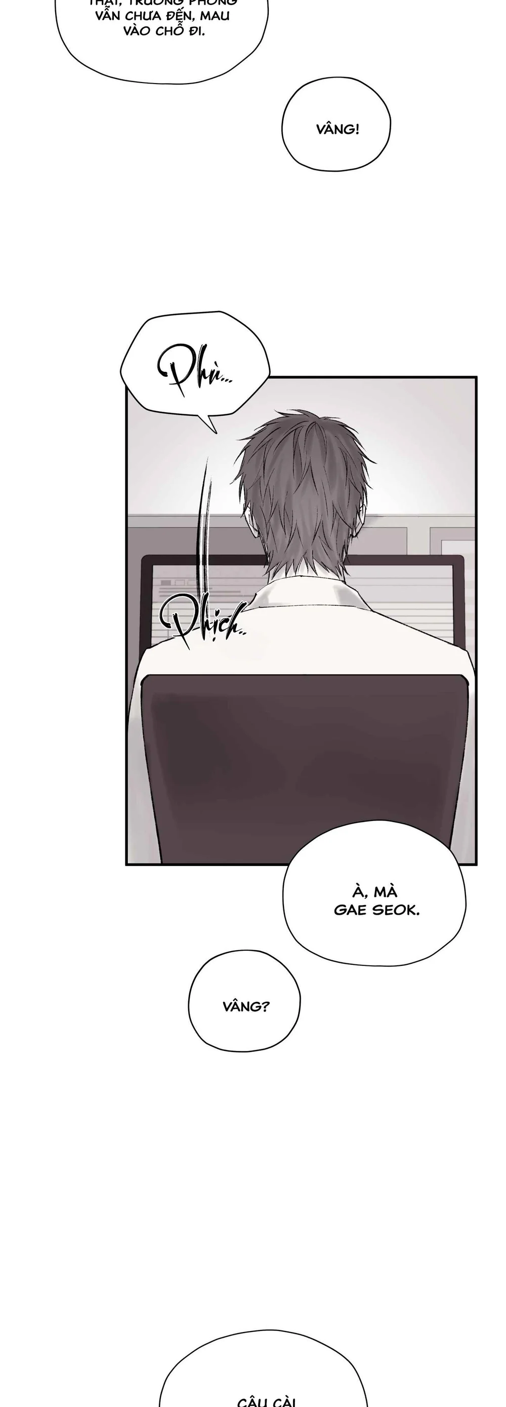 Tên đàn ông bị nhốt ở tầng hầm phòng tôi Chapter 3 Trang 21