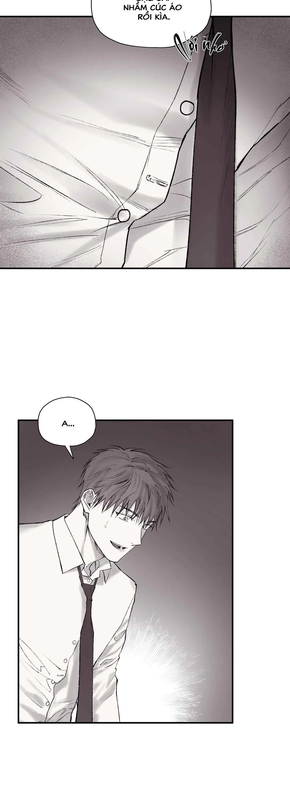 Tên đàn ông bị nhốt ở tầng hầm phòng tôi Chapter 3 Trang 22