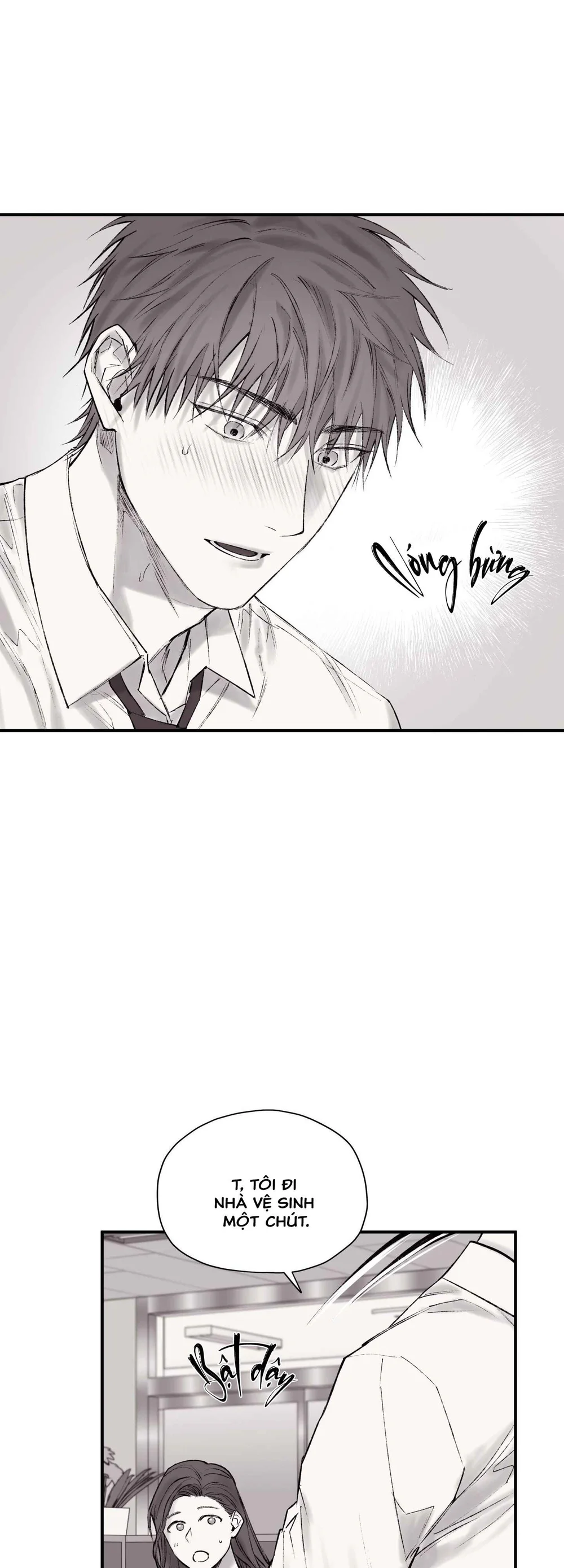 Tên đàn ông bị nhốt ở tầng hầm phòng tôi Chapter 3 Trang 23