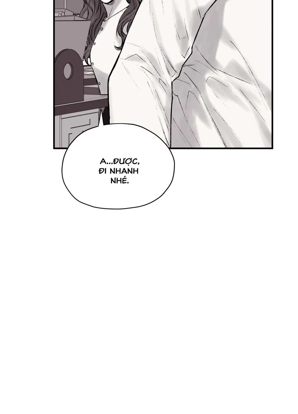 Tên đàn ông bị nhốt ở tầng hầm phòng tôi Chapter 3 Trang 24