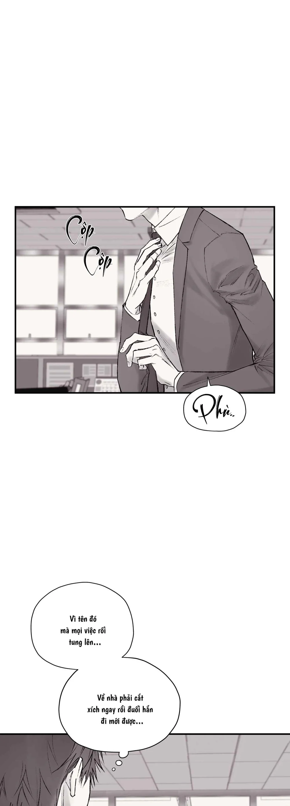 Tên đàn ông bị nhốt ở tầng hầm phòng tôi Chapter 3 Trang 25