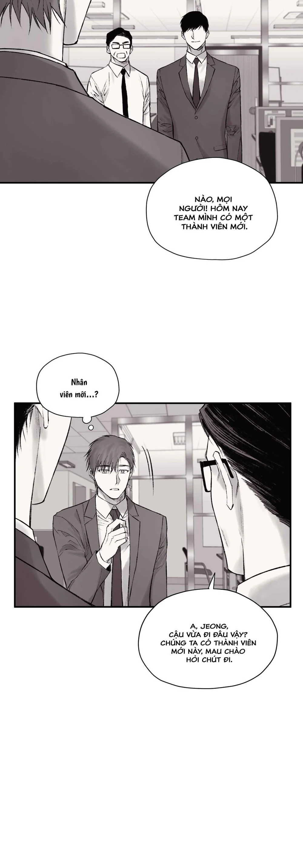 Tên đàn ông bị nhốt ở tầng hầm phòng tôi Chapter 3 Trang 26