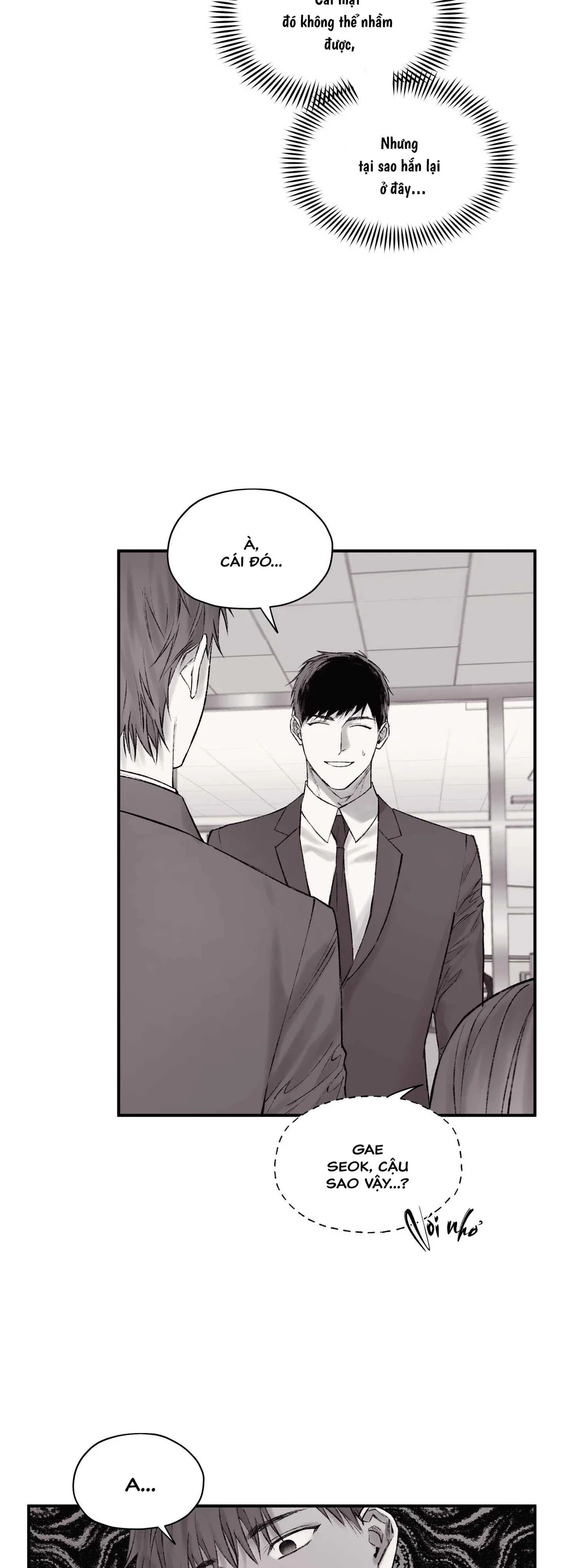 Tên đàn ông bị nhốt ở tầng hầm phòng tôi Chapter 3 Trang 30