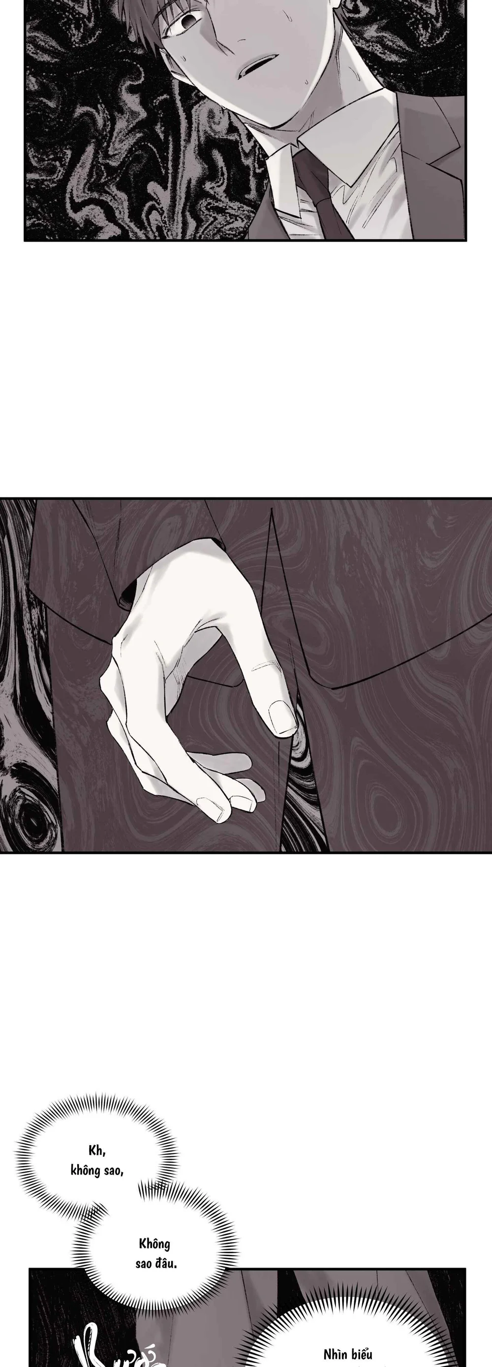 Tên đàn ông bị nhốt ở tầng hầm phòng tôi Chapter 3 Trang 31