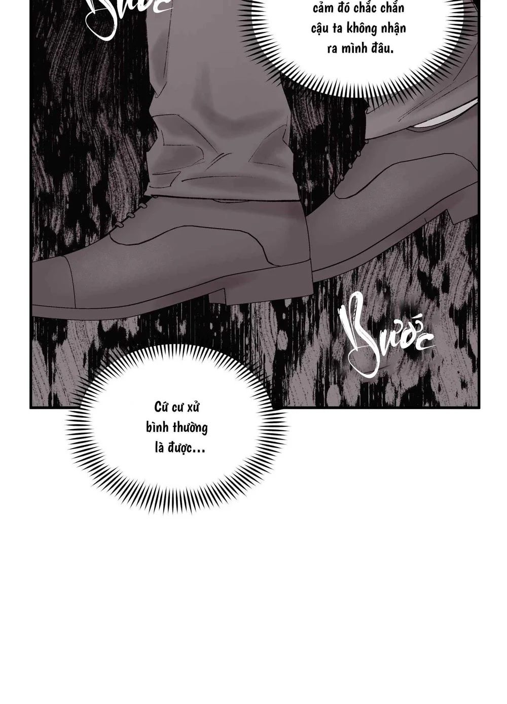 Tên đàn ông bị nhốt ở tầng hầm phòng tôi Chapter 3 Trang 32