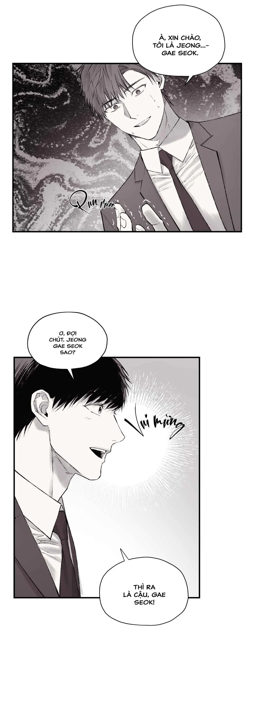 Tên đàn ông bị nhốt ở tầng hầm phòng tôi Chapter 3 Trang 33