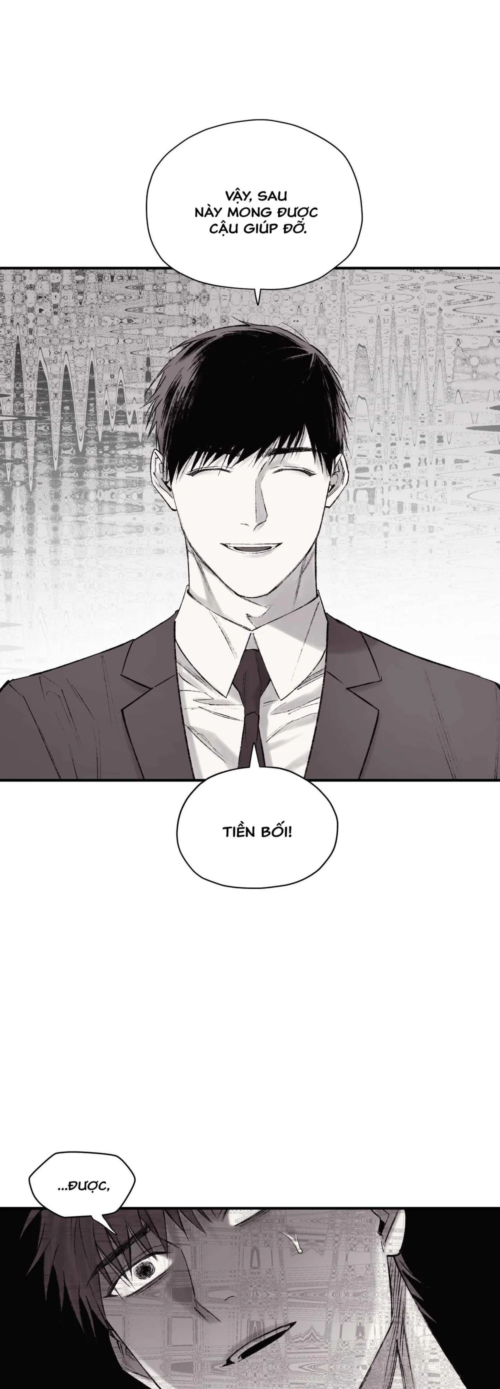 Tên đàn ông bị nhốt ở tầng hầm phòng tôi Chapter 3 Trang 35