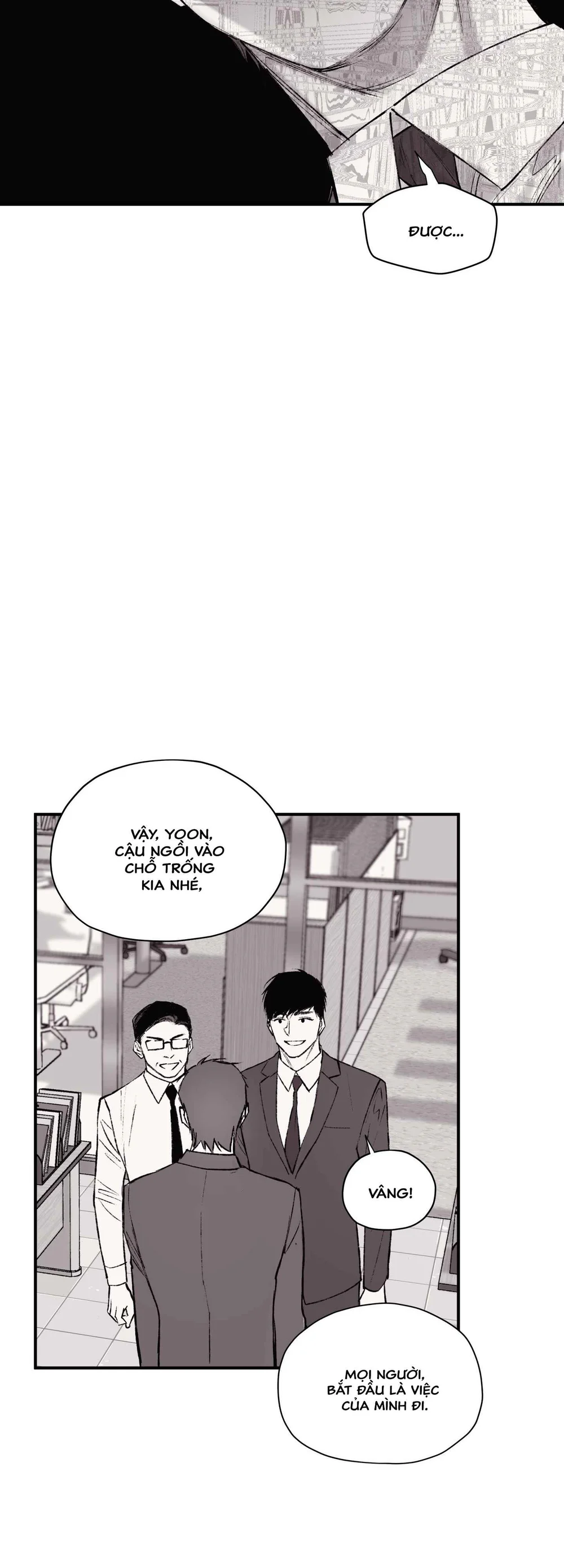 Tên đàn ông bị nhốt ở tầng hầm phòng tôi Chapter 3 Trang 36