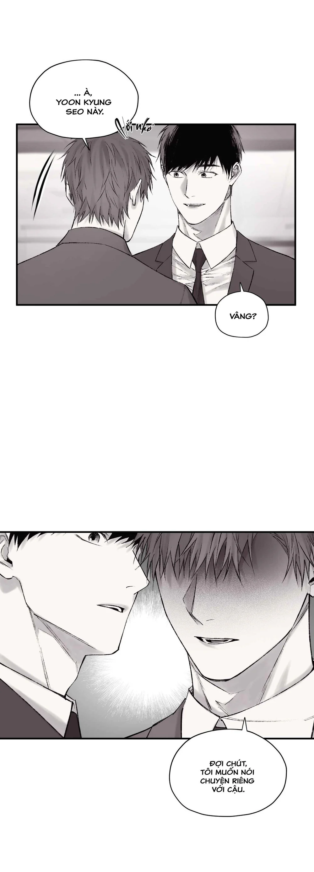 Tên đàn ông bị nhốt ở tầng hầm phòng tôi Chapter 3 Trang 37