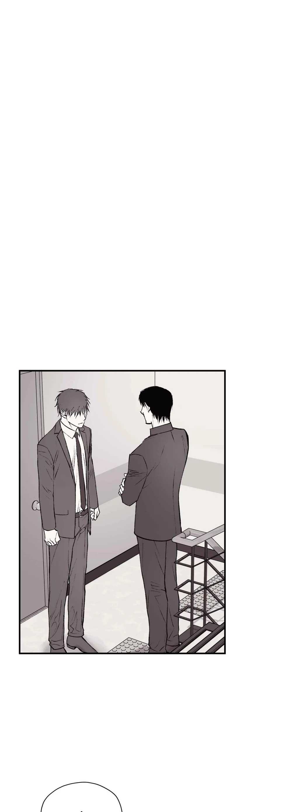 Tên đàn ông bị nhốt ở tầng hầm phòng tôi Chapter 3 Trang 38