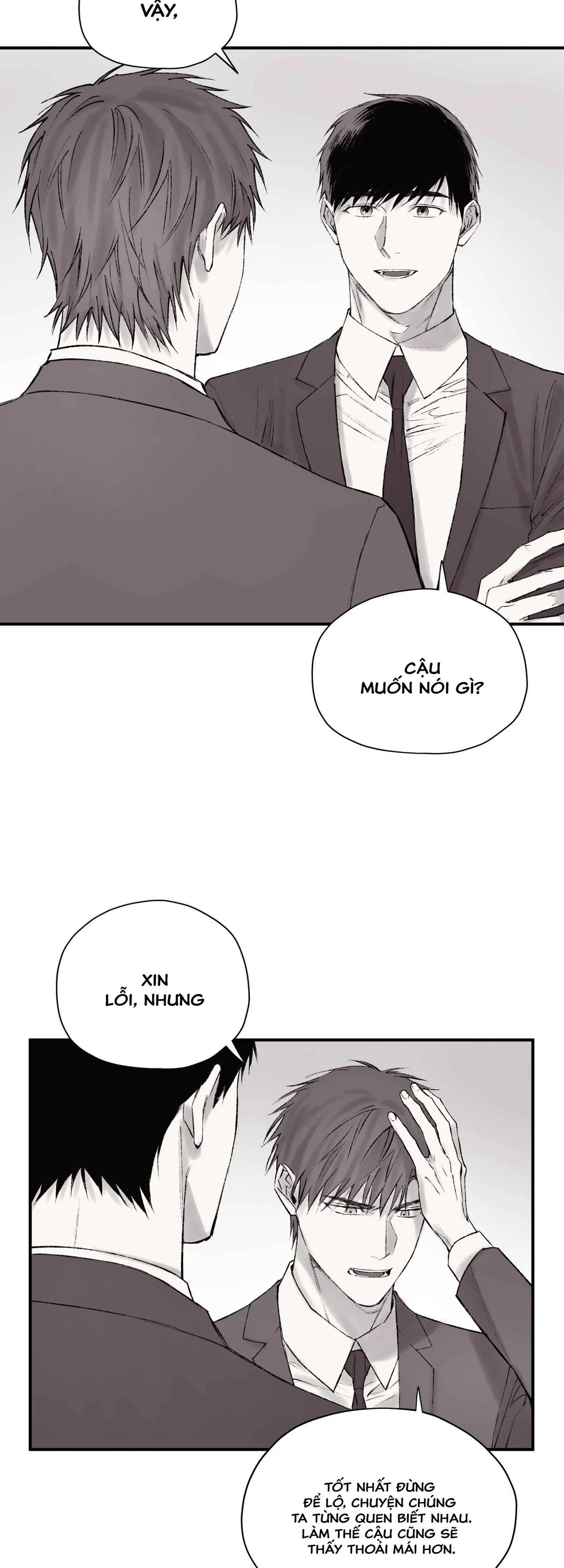 Tên đàn ông bị nhốt ở tầng hầm phòng tôi Chapter 3 Trang 39