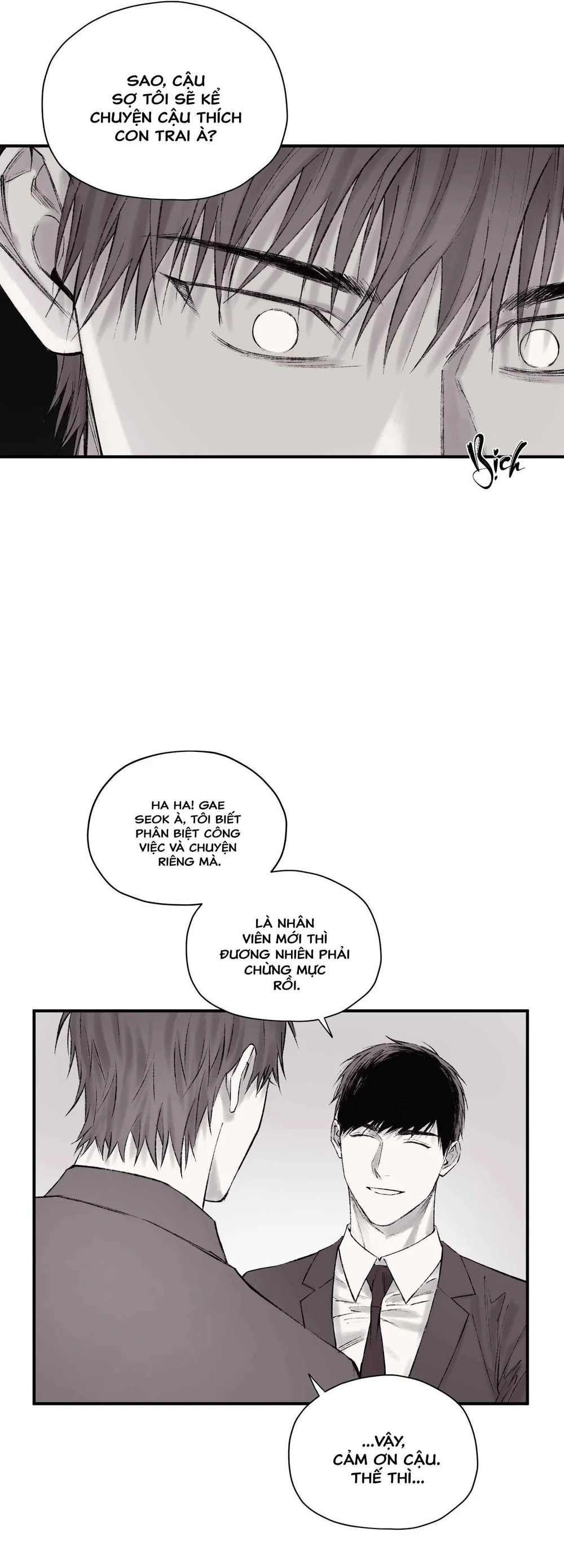 Tên đàn ông bị nhốt ở tầng hầm phòng tôi Chapter 3 Trang 41