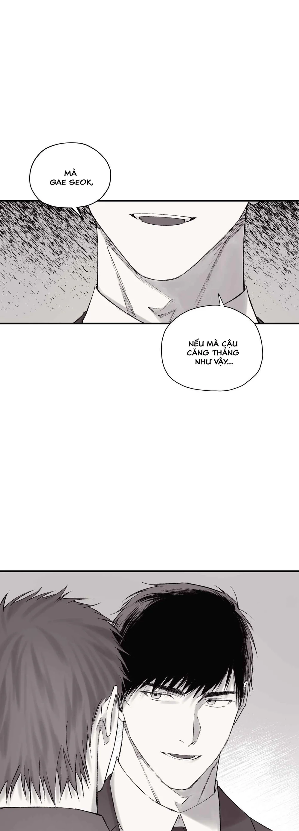 Tên đàn ông bị nhốt ở tầng hầm phòng tôi Chapter 3 Trang 42