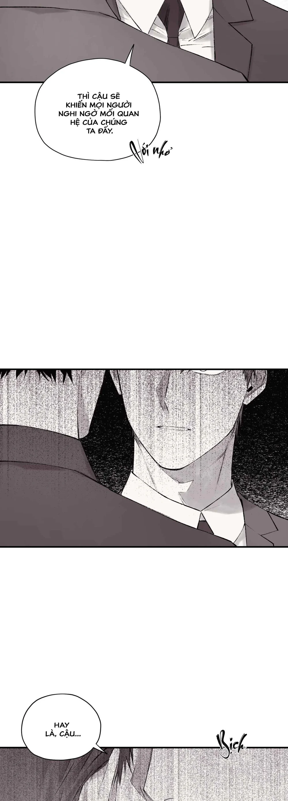 Tên đàn ông bị nhốt ở tầng hầm phòng tôi Chapter 3 Trang 43