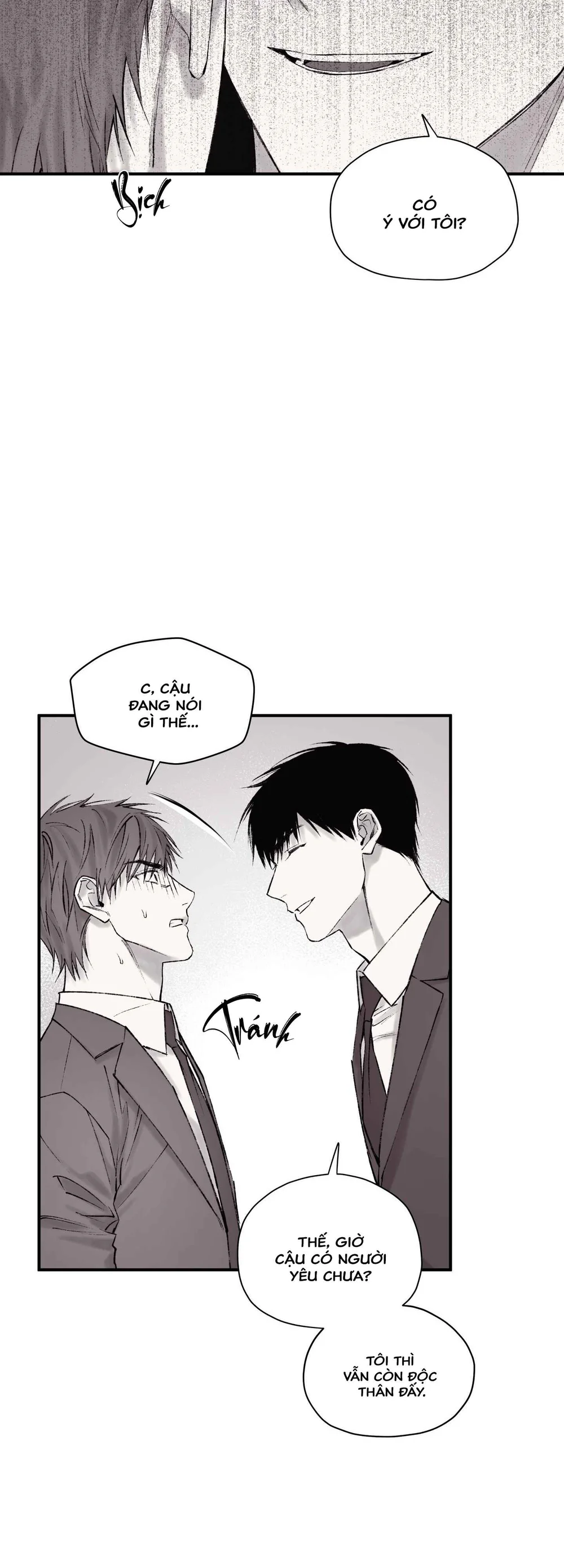 Tên đàn ông bị nhốt ở tầng hầm phòng tôi Chapter 3 Trang 44