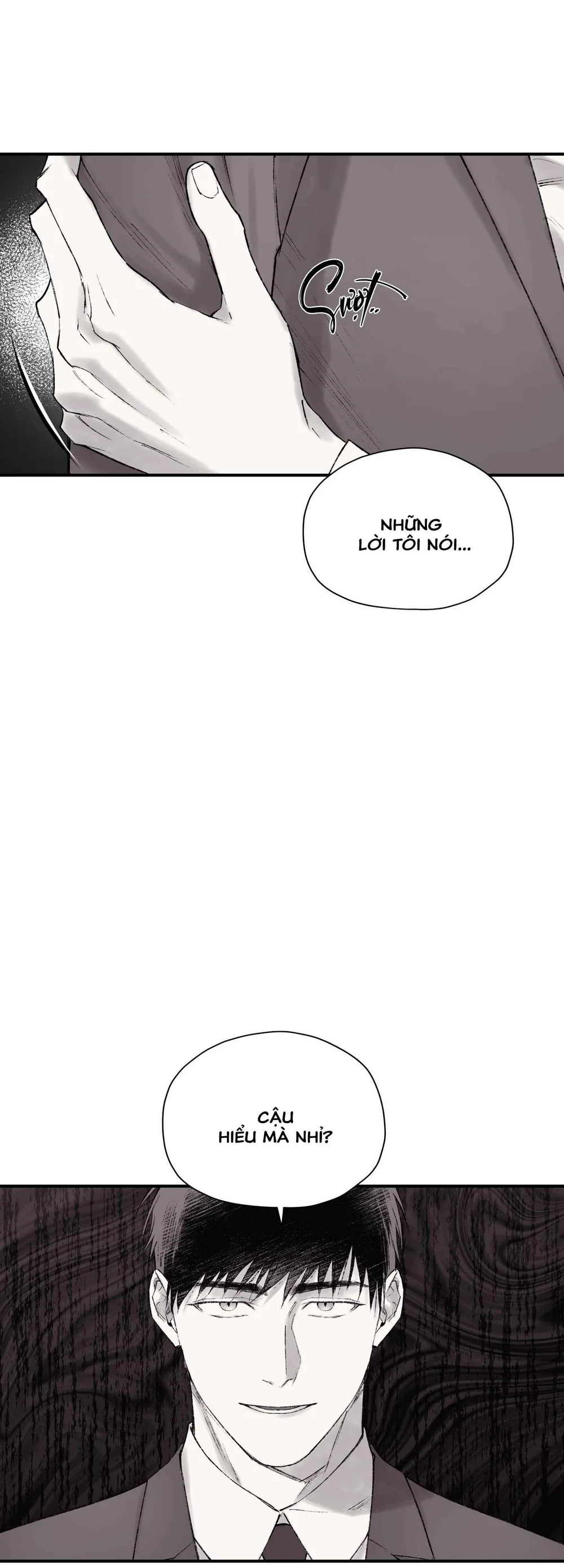 Tên đàn ông bị nhốt ở tầng hầm phòng tôi Chapter 3 Trang 45