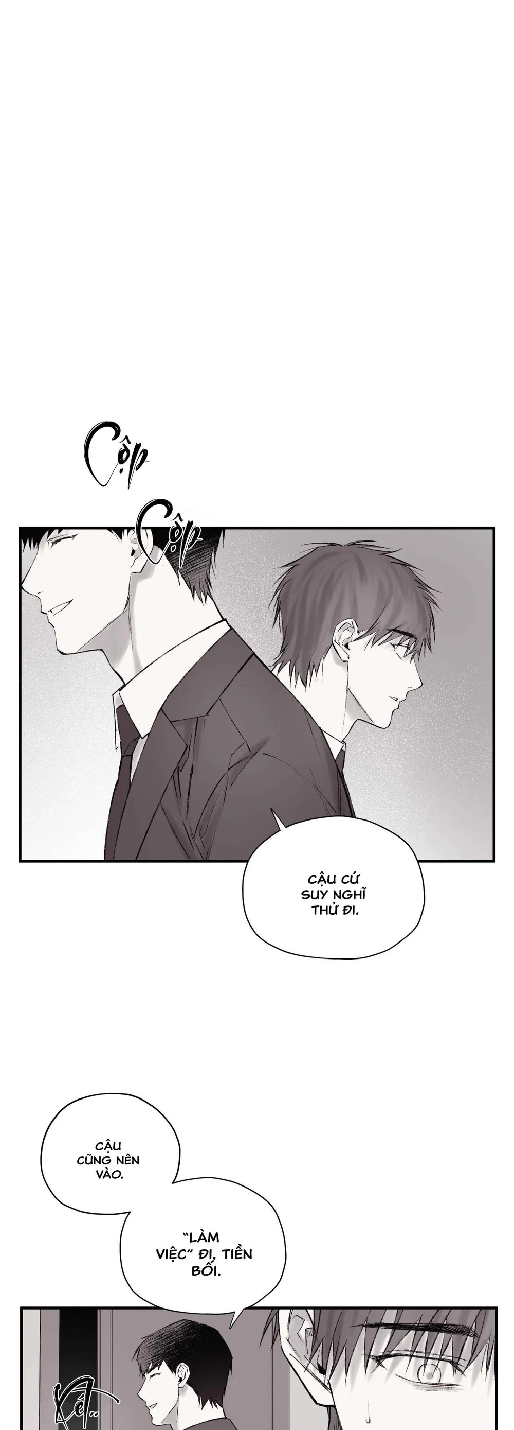 Tên đàn ông bị nhốt ở tầng hầm phòng tôi Chapter 3 Trang 46