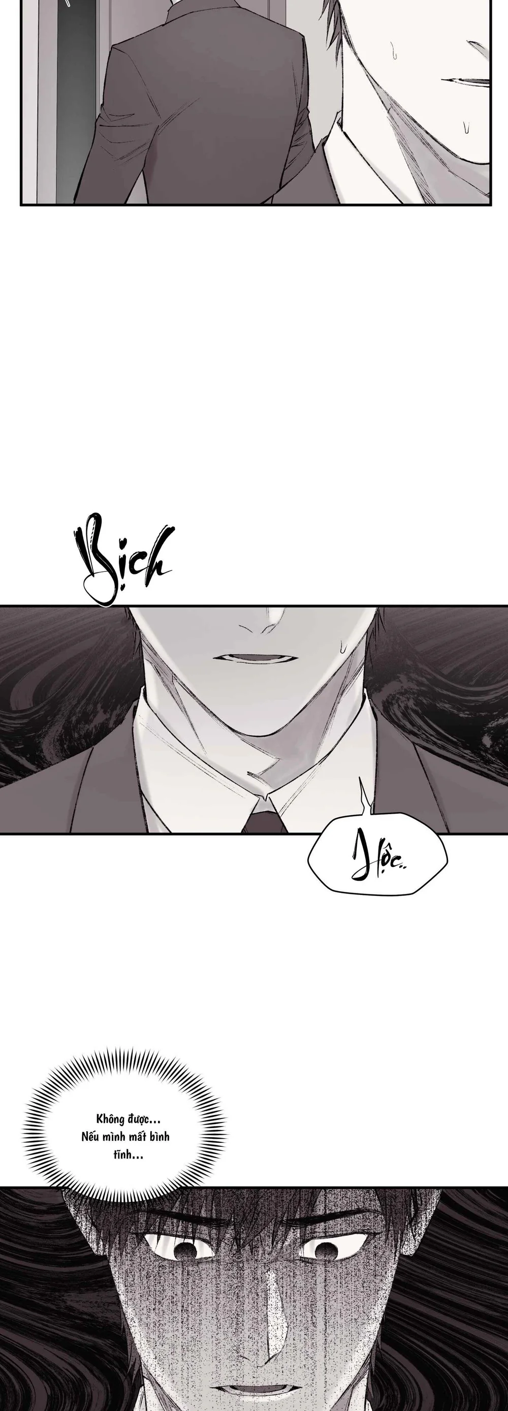 Tên đàn ông bị nhốt ở tầng hầm phòng tôi Chapter 3 Trang 47