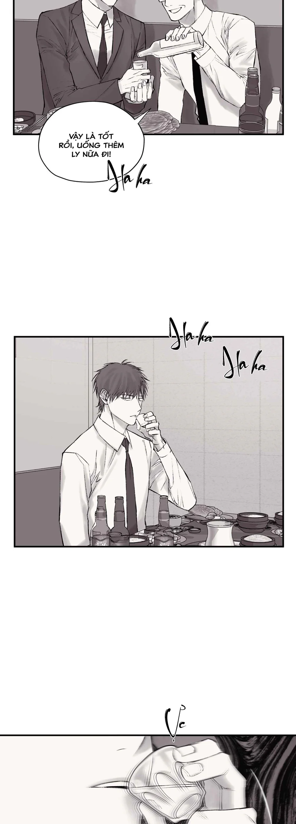 Tên đàn ông bị nhốt ở tầng hầm phòng tôi Chapter 3 Trang 50