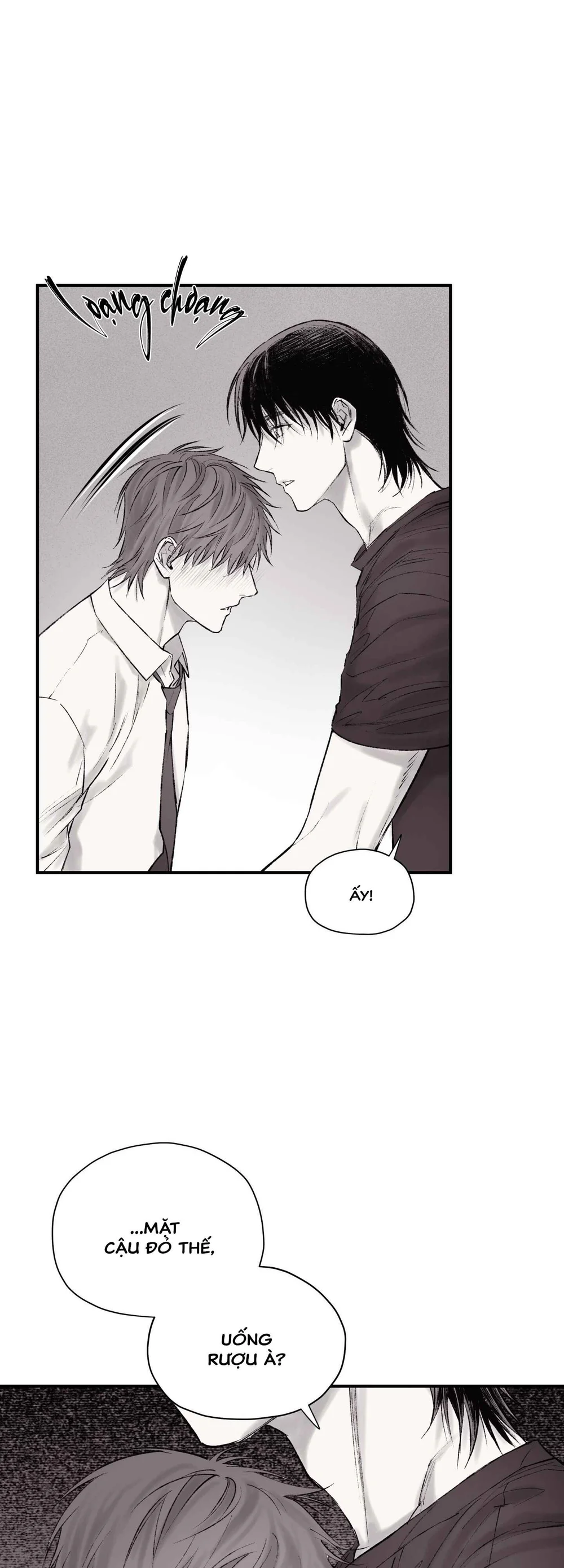 Tên đàn ông bị nhốt ở tầng hầm phòng tôi Chapter 3 Trang 53