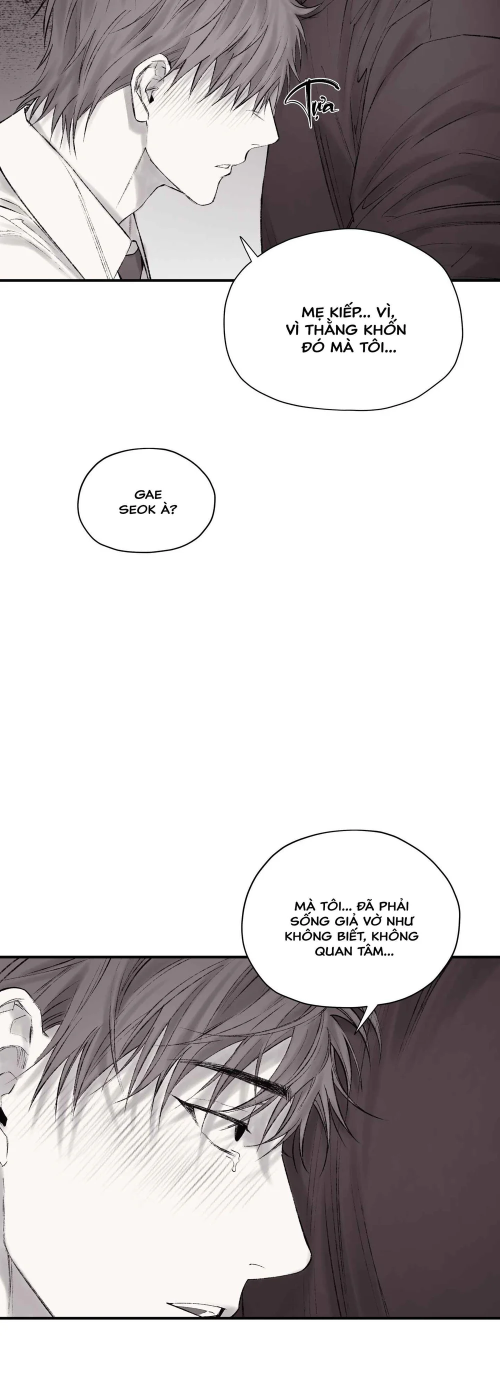 Tên đàn ông bị nhốt ở tầng hầm phòng tôi Chapter 3 Trang 54