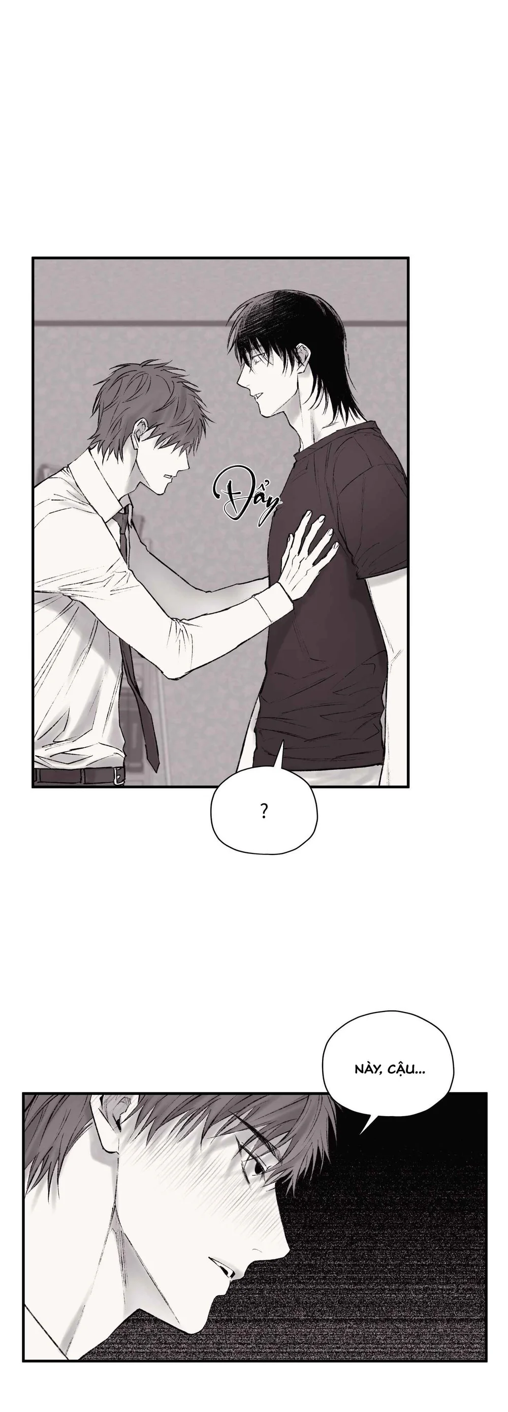 Tên đàn ông bị nhốt ở tầng hầm phòng tôi Chapter 3 Trang 55