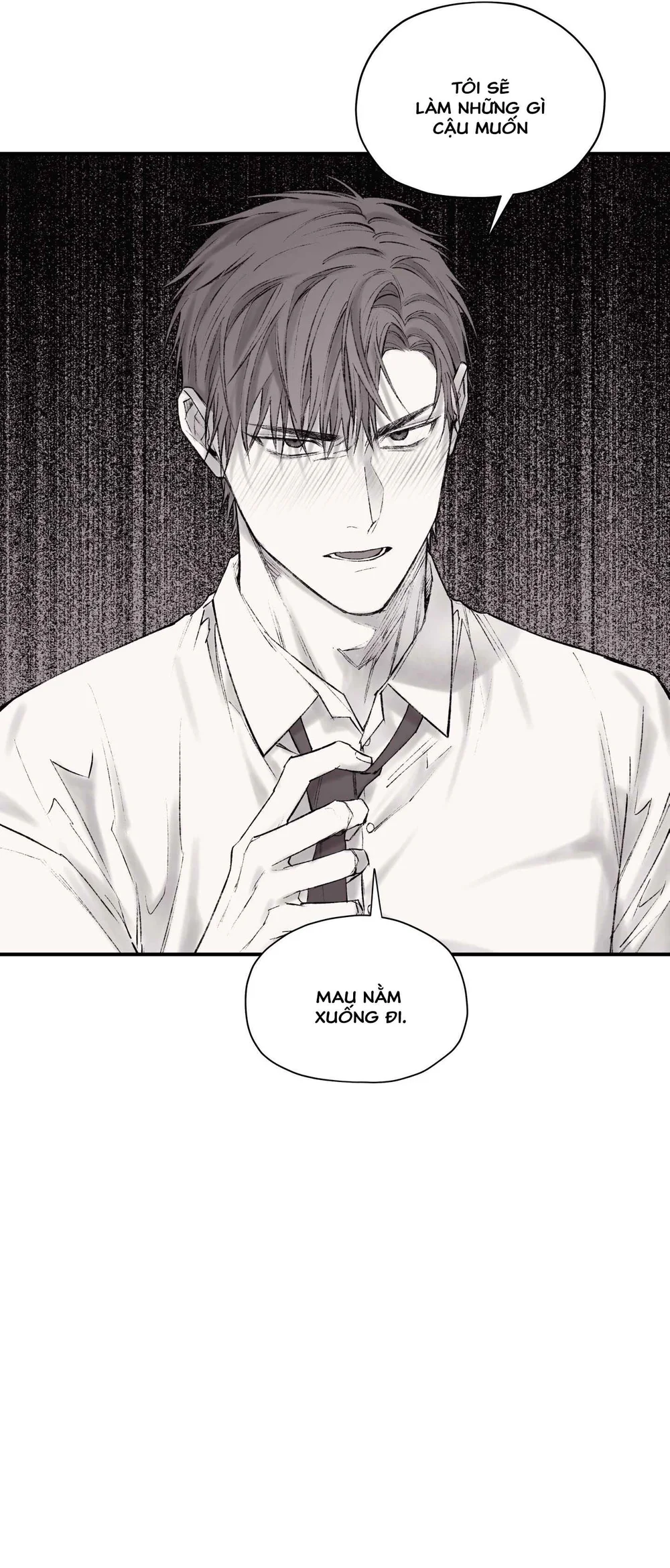 Tên đàn ông bị nhốt ở tầng hầm phòng tôi Chapter 3 Trang 57