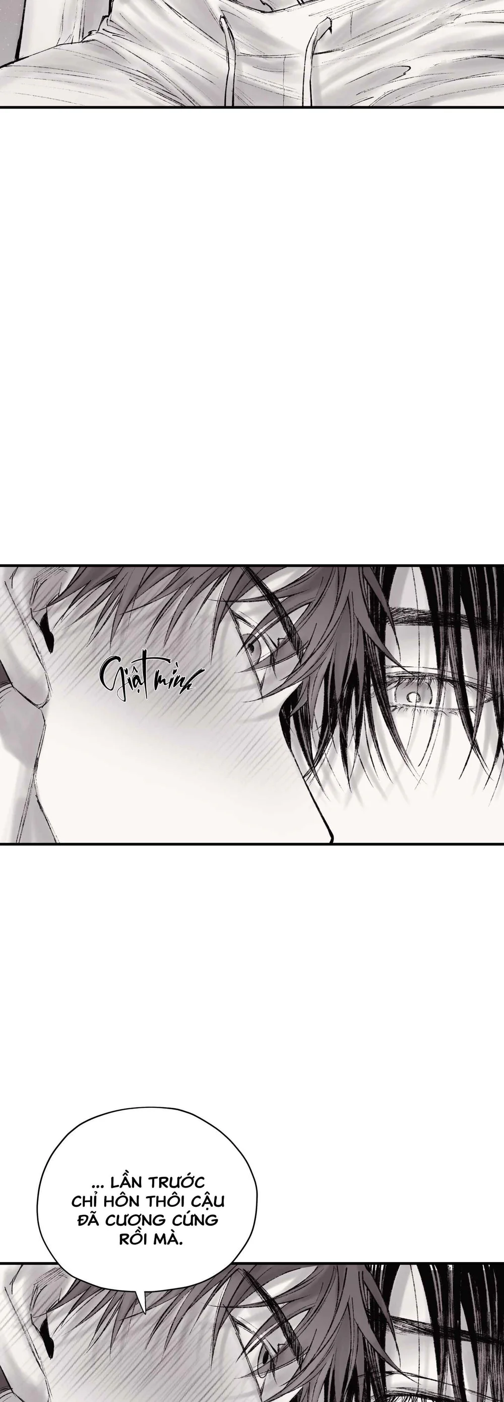 Tên đàn ông bị nhốt ở tầng hầm phòng tôi Chapter 4 Trang 4