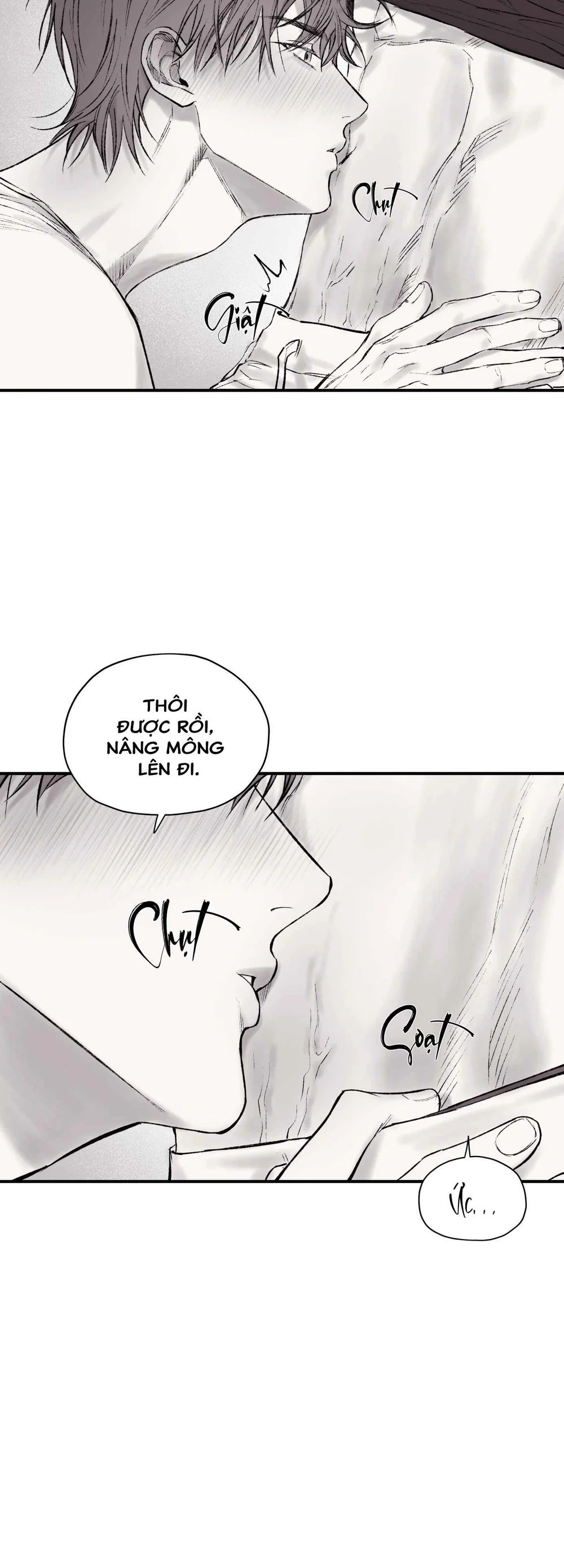 Tên đàn ông bị nhốt ở tầng hầm phòng tôi Chapter 4 Trang 6