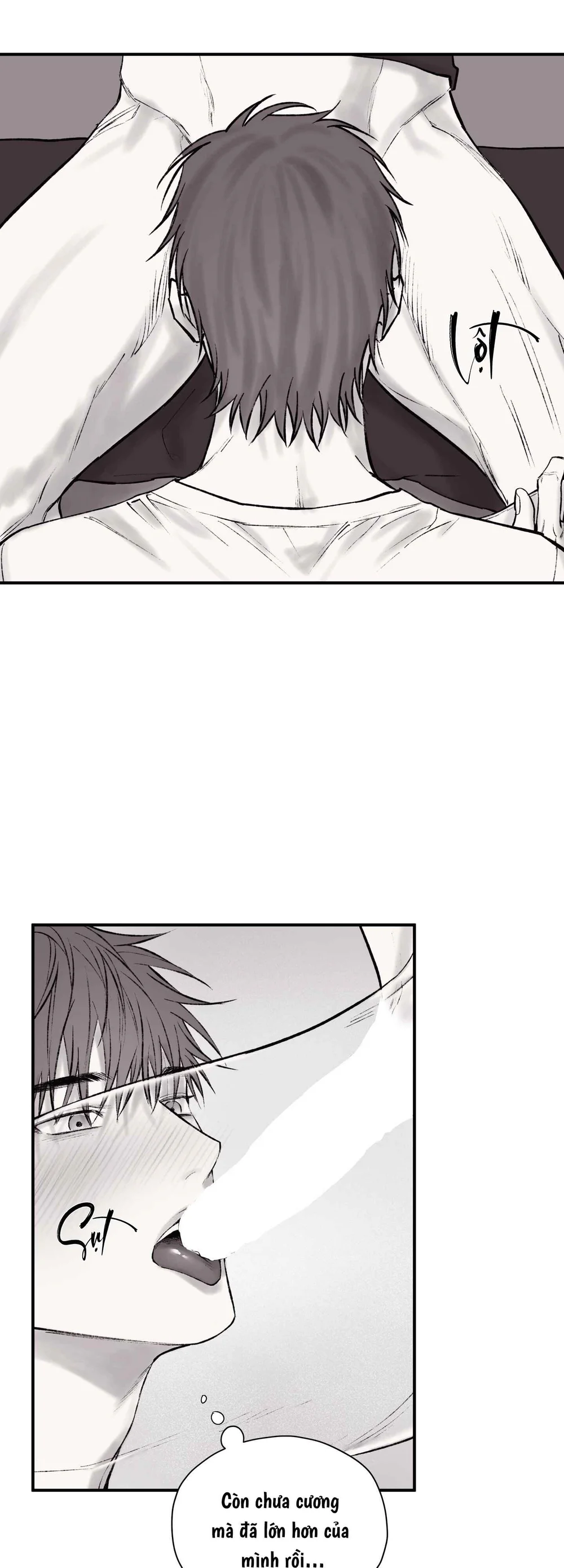 Tên đàn ông bị nhốt ở tầng hầm phòng tôi Chapter 4 Trang 7