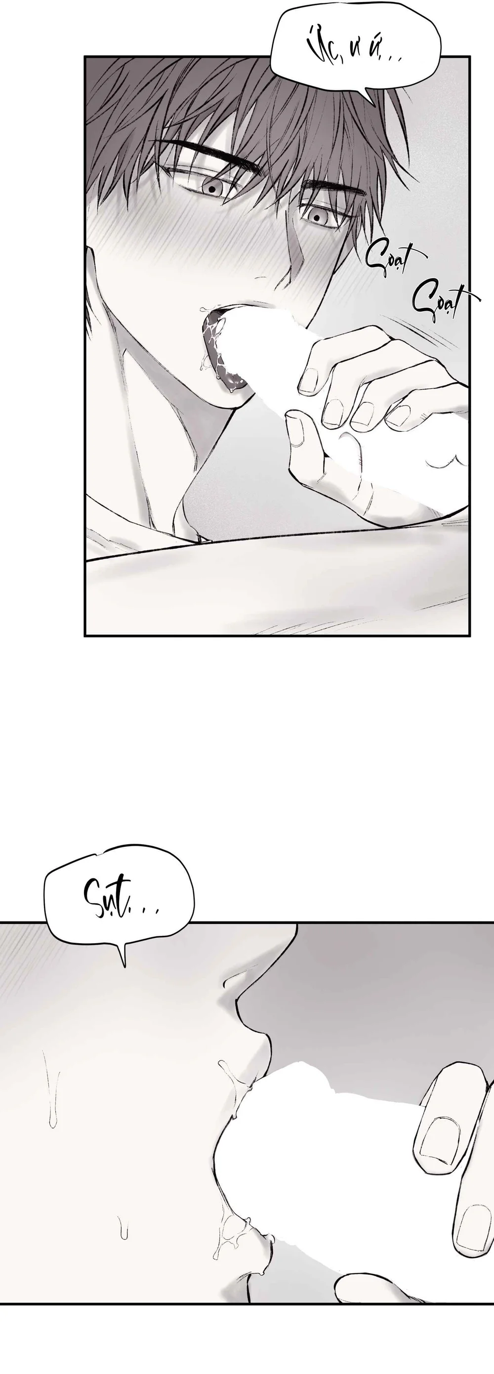 Tên đàn ông bị nhốt ở tầng hầm phòng tôi Chapter 4 Trang 9