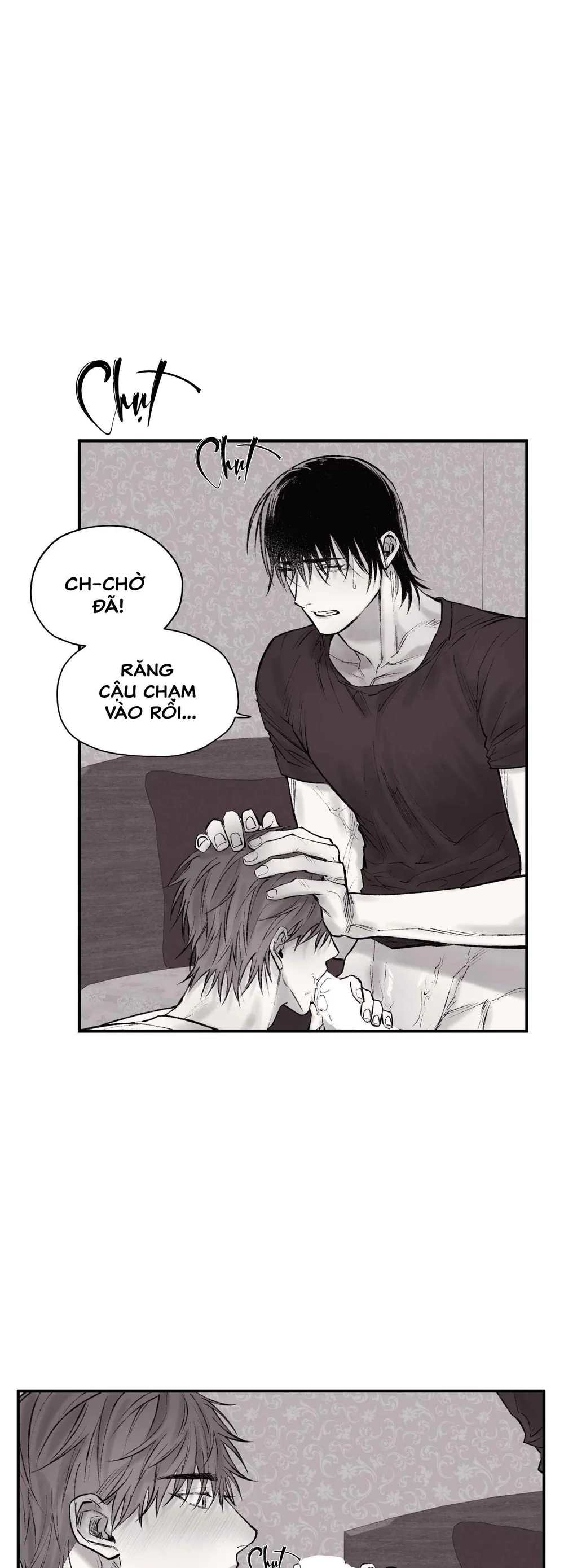 Tên đàn ông bị nhốt ở tầng hầm phòng tôi Chapter 4 Trang 10