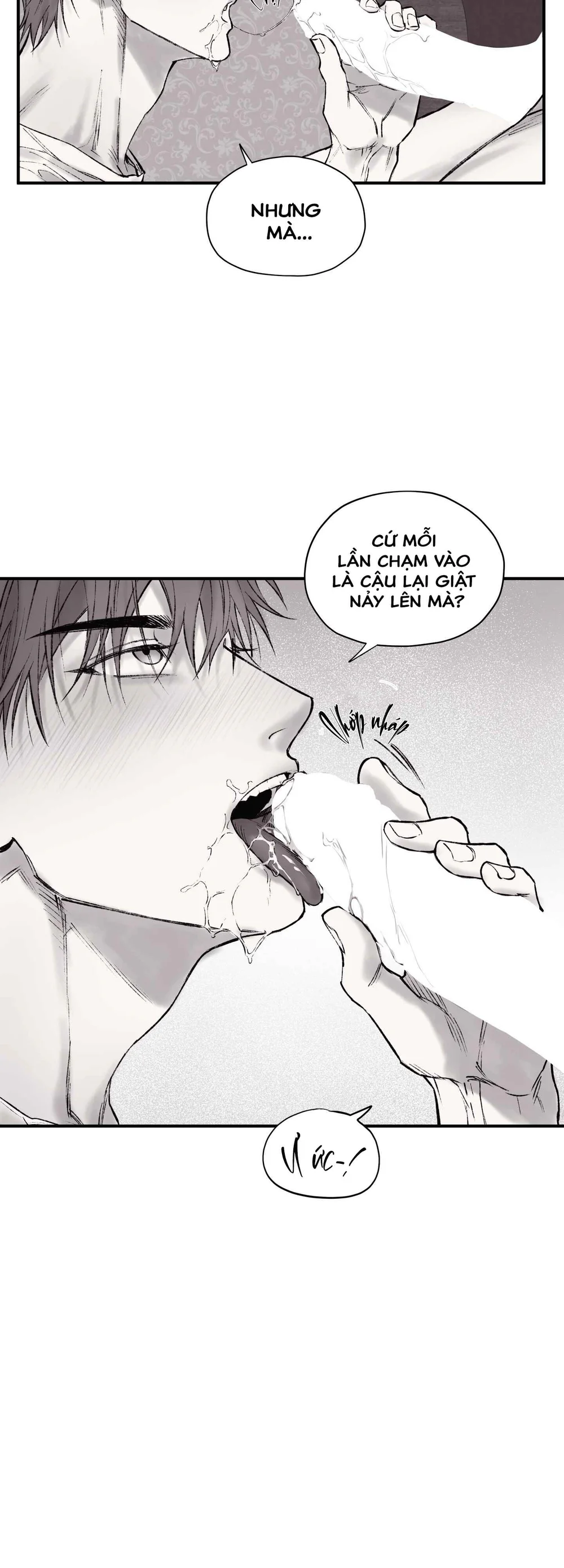 Tên đàn ông bị nhốt ở tầng hầm phòng tôi Chapter 4 Trang 11