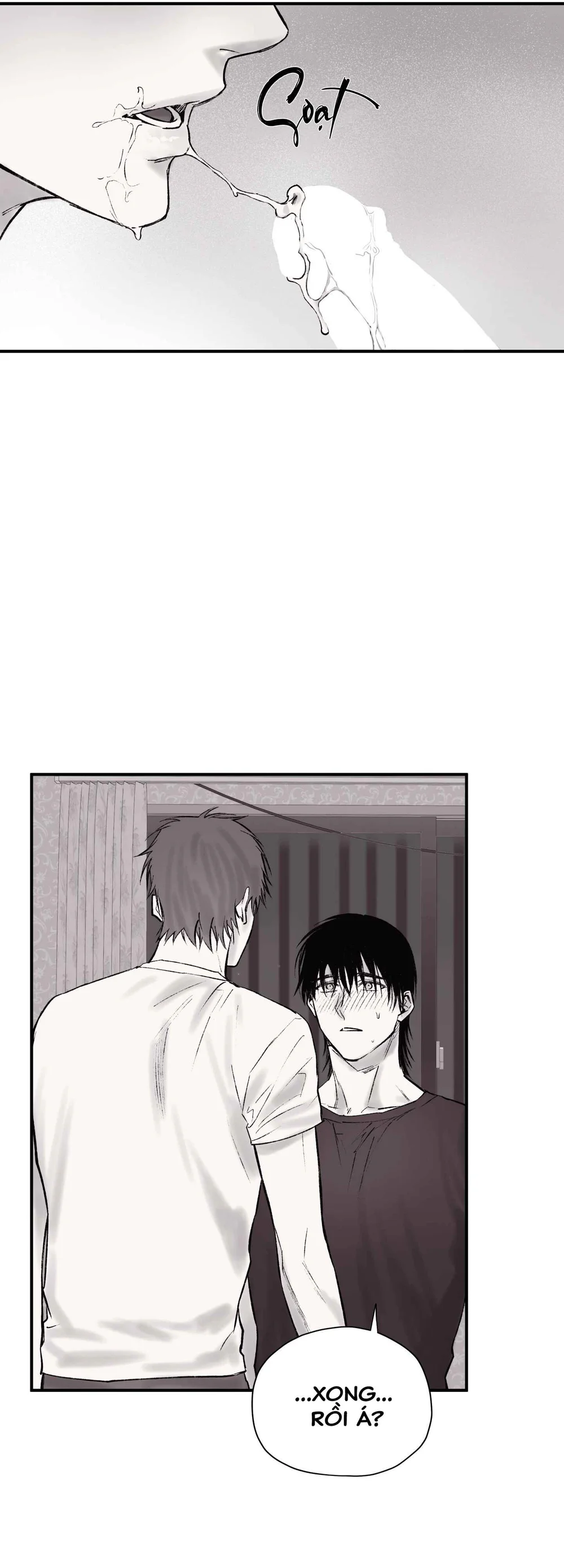 Tên đàn ông bị nhốt ở tầng hầm phòng tôi Chapter 4 Trang 12