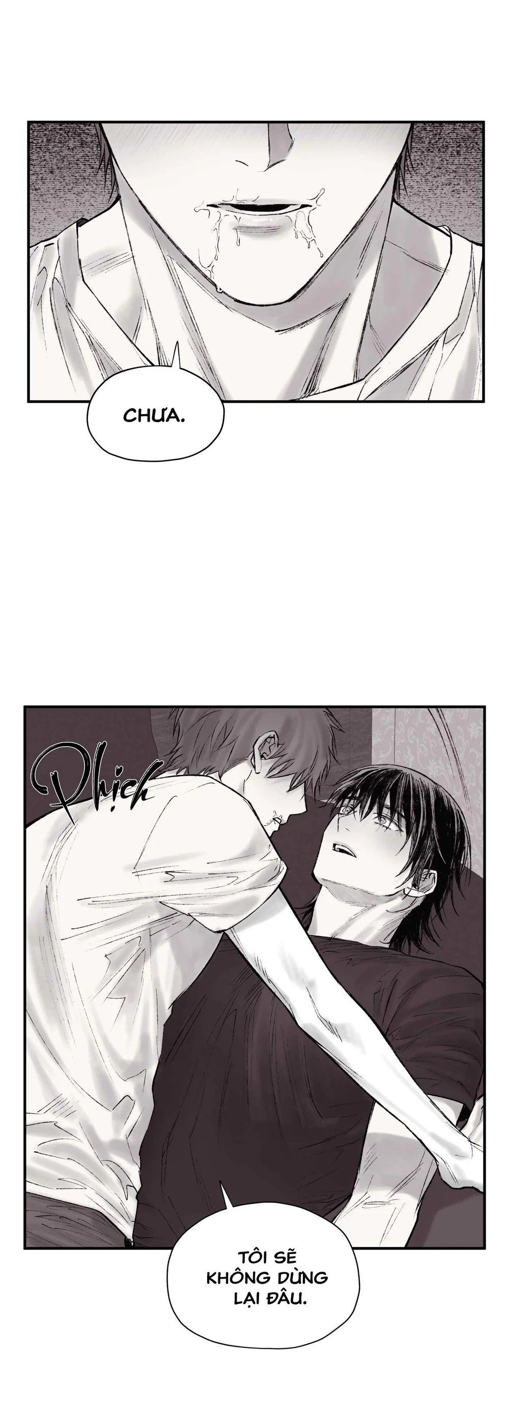 Tên đàn ông bị nhốt ở tầng hầm phòng tôi Chapter 4 Trang 13