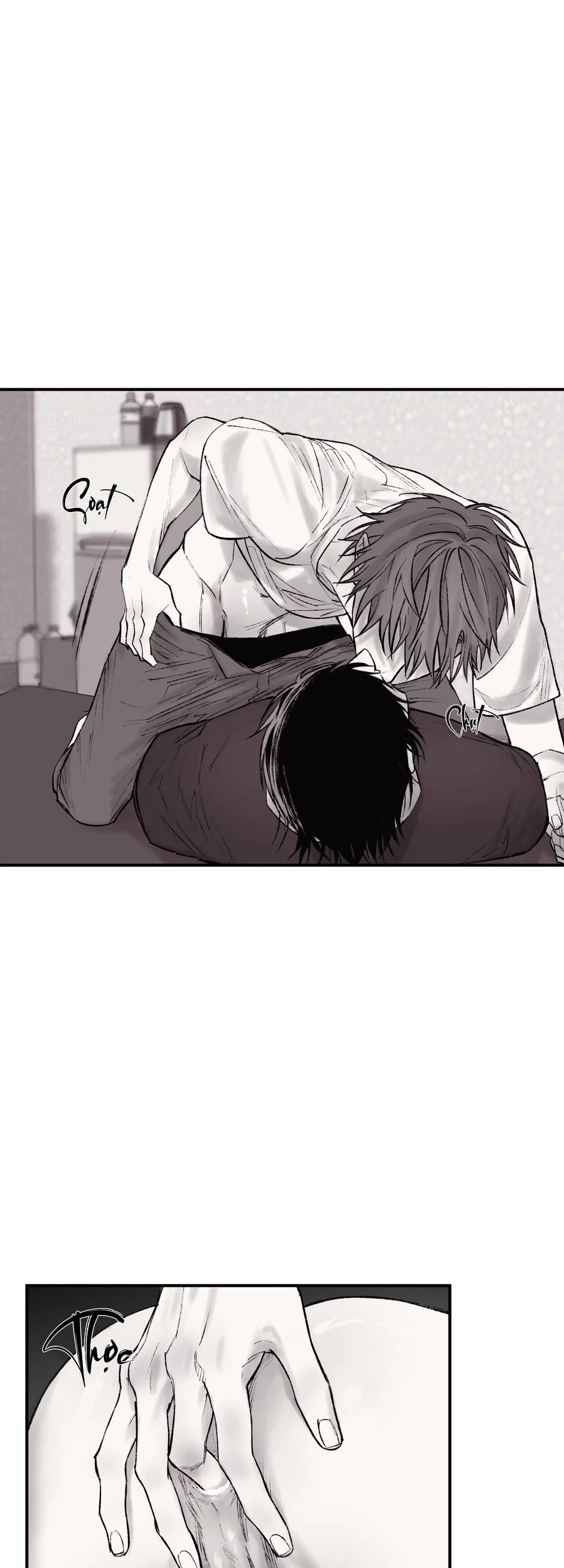 Tên đàn ông bị nhốt ở tầng hầm phòng tôi Chapter 4 Trang 14