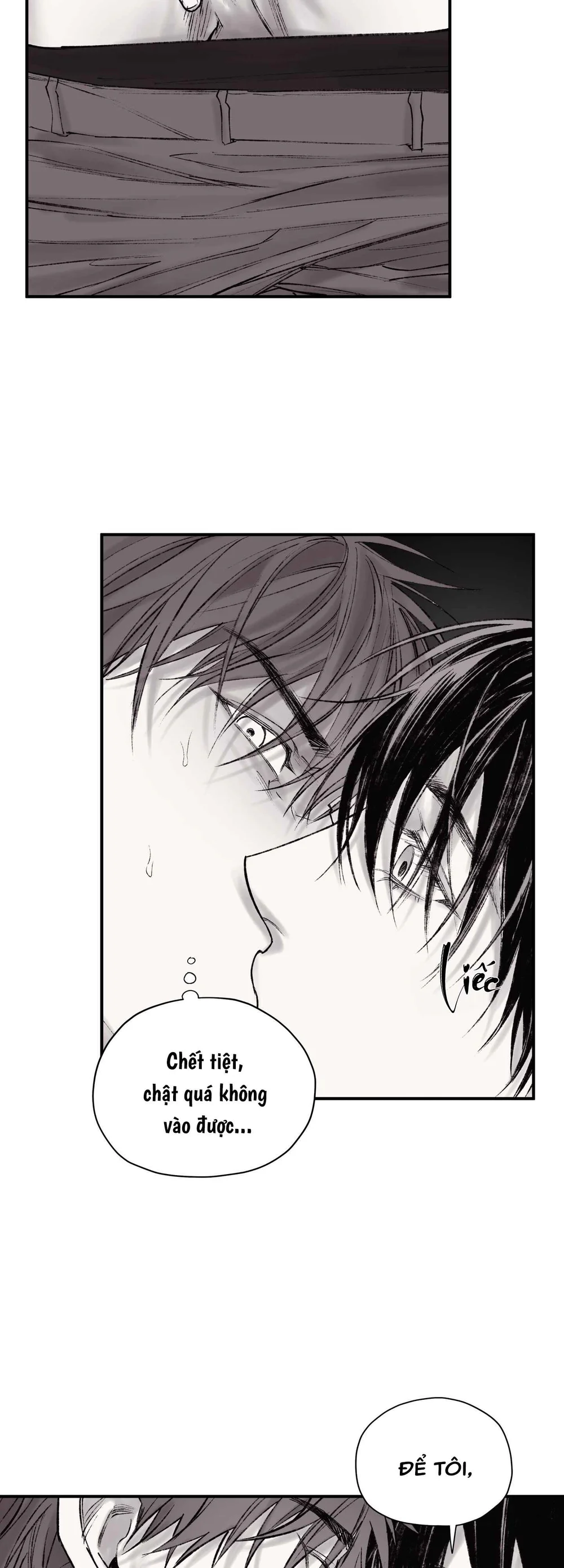 Tên đàn ông bị nhốt ở tầng hầm phòng tôi Chapter 4 Trang 15