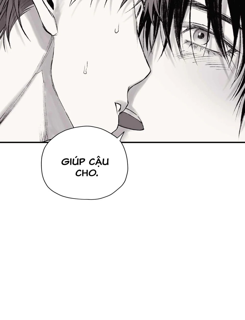 Tên đàn ông bị nhốt ở tầng hầm phòng tôi Chapter 4 Trang 16