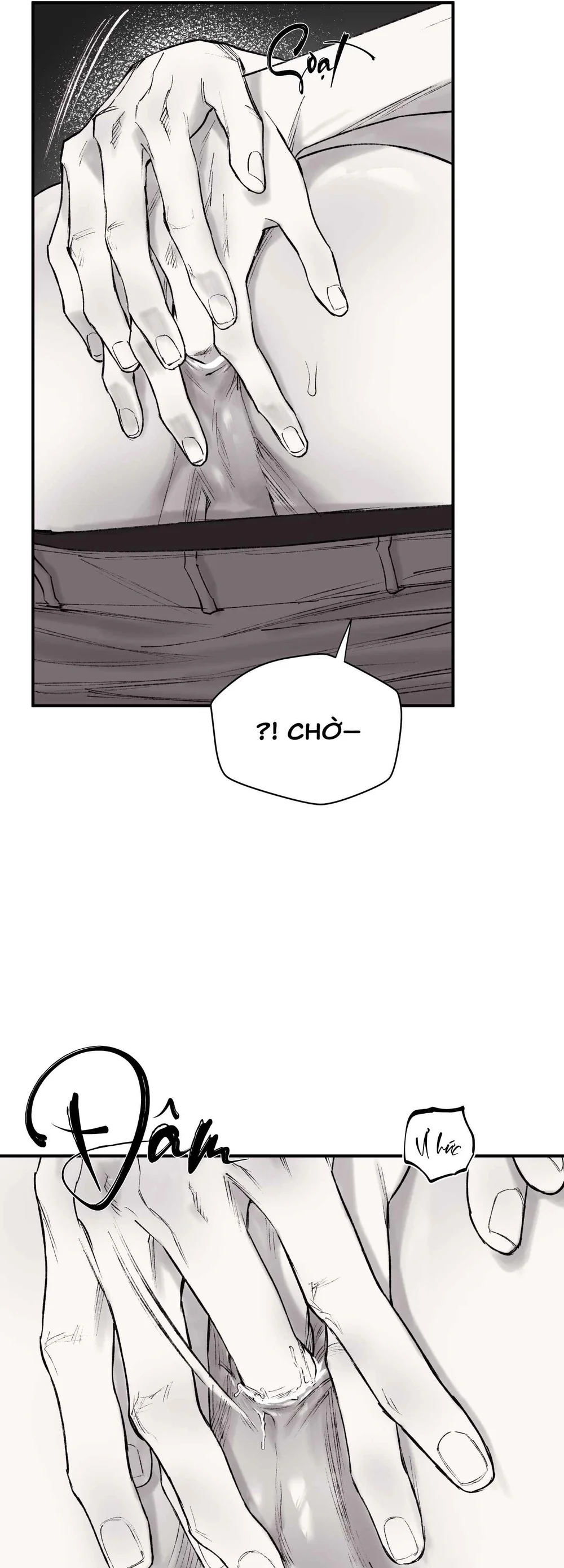 Tên đàn ông bị nhốt ở tầng hầm phòng tôi Chapter 4 Trang 17