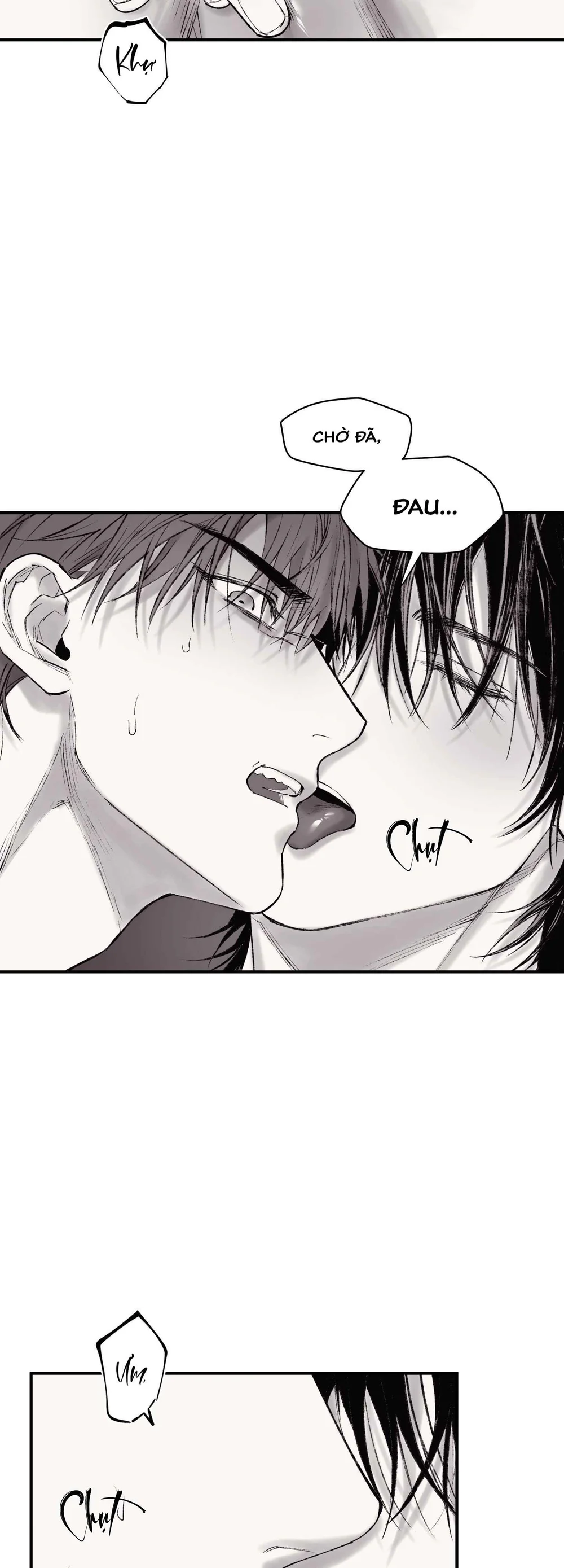 Tên đàn ông bị nhốt ở tầng hầm phòng tôi Chapter 4 Trang 18