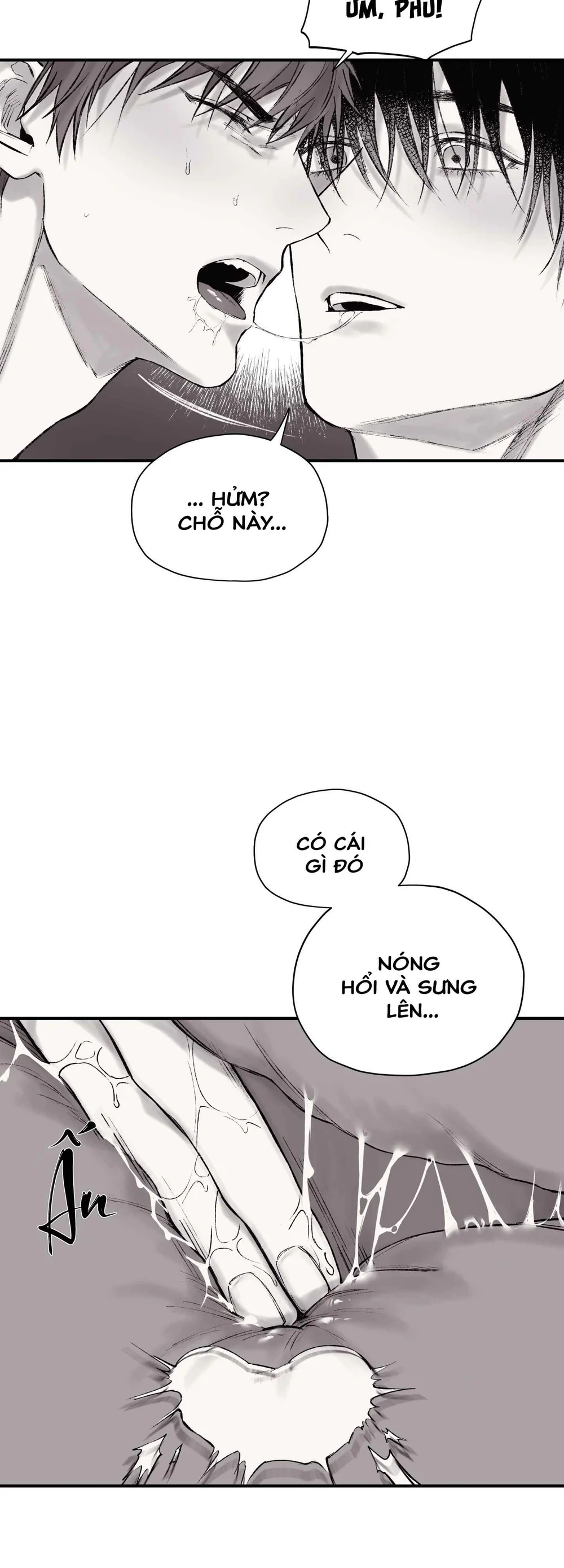 Tên đàn ông bị nhốt ở tầng hầm phòng tôi Chapter 4 Trang 20