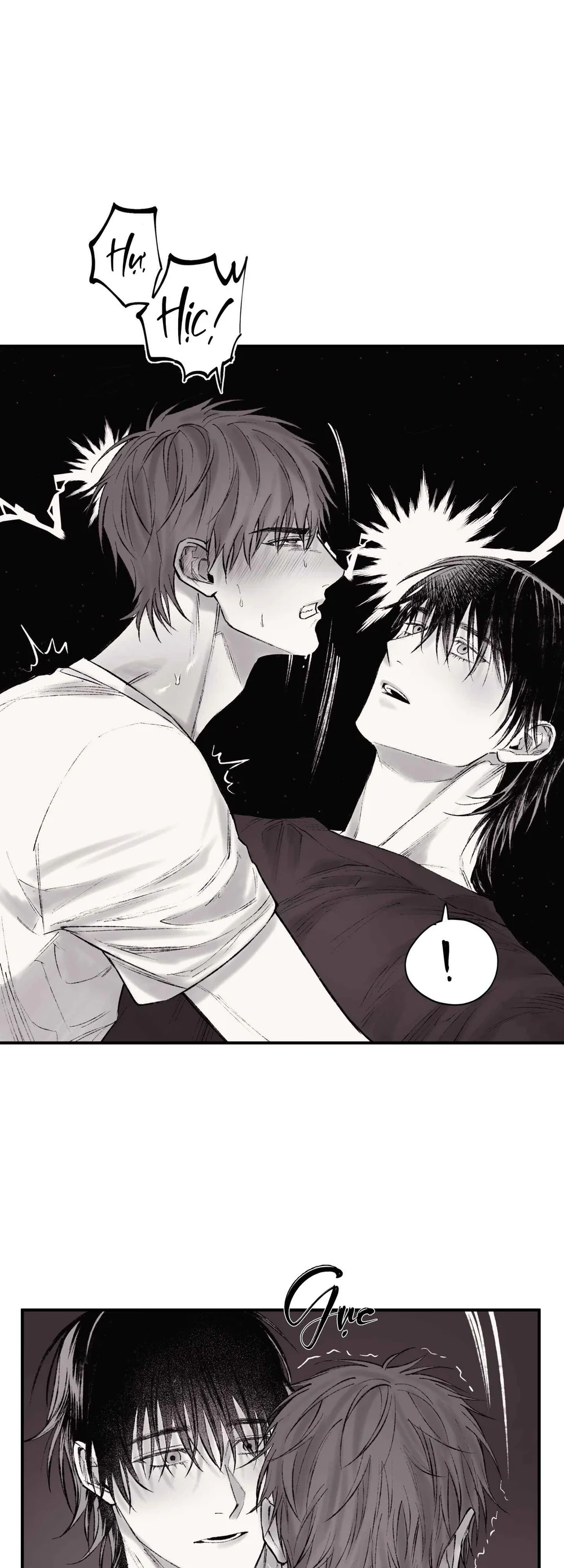 Tên đàn ông bị nhốt ở tầng hầm phòng tôi Chapter 4 Trang 21