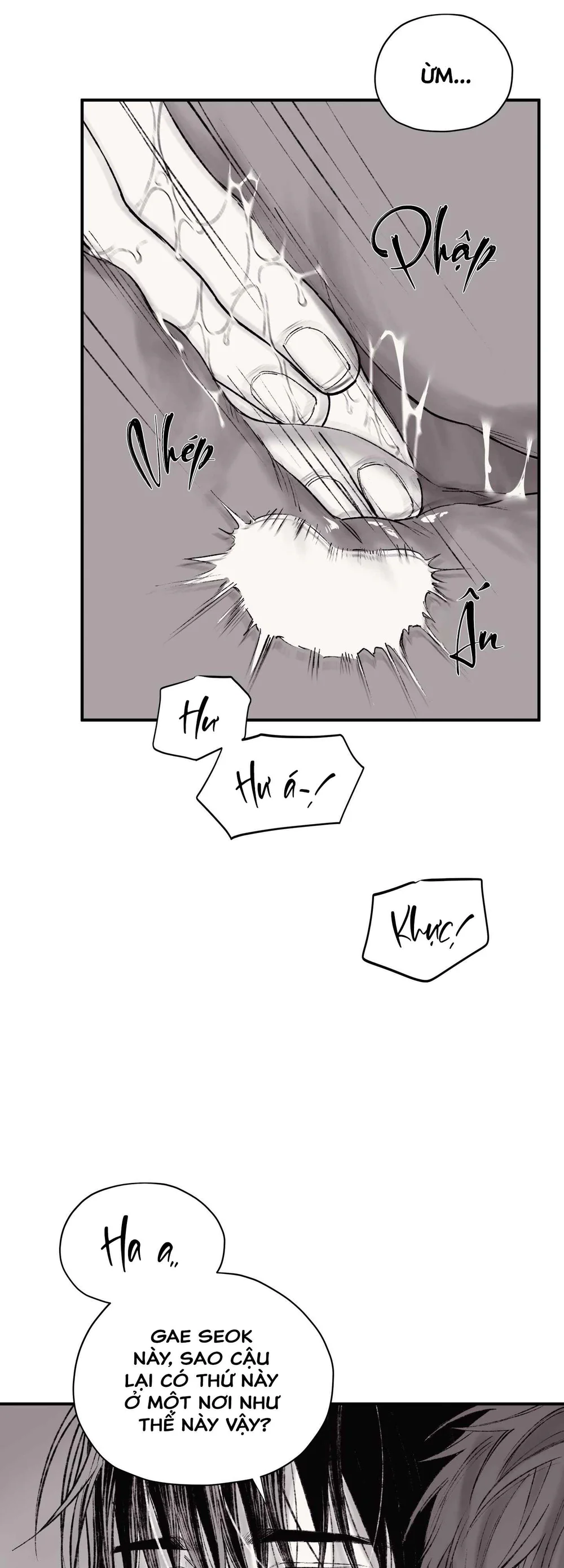 Tên đàn ông bị nhốt ở tầng hầm phòng tôi Chapter 4 Trang 23