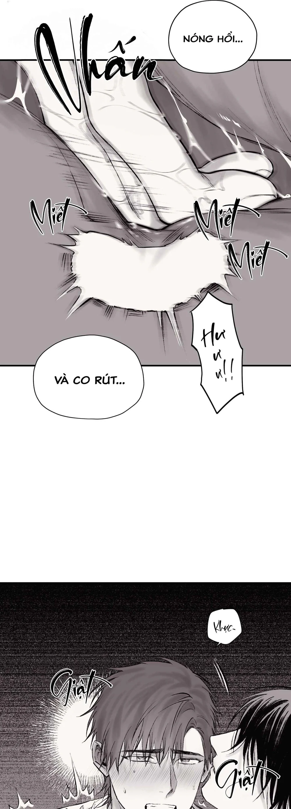 Tên đàn ông bị nhốt ở tầng hầm phòng tôi Chapter 4 Trang 25