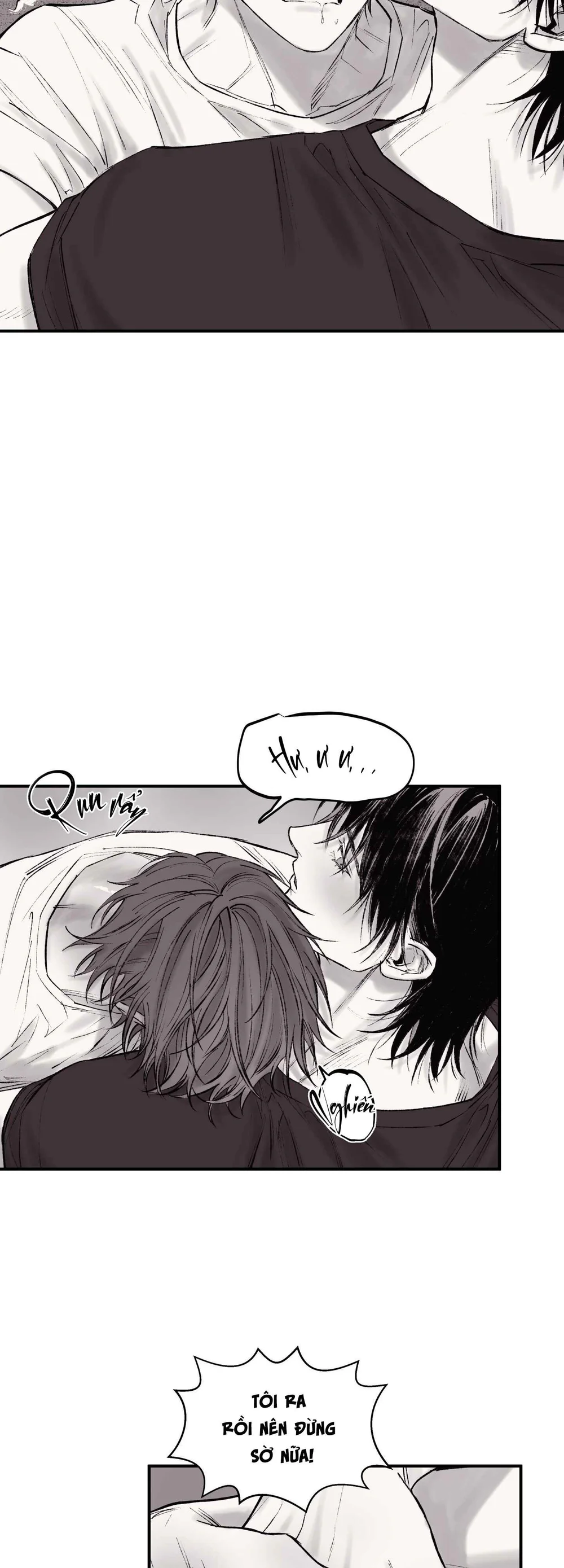 Tên đàn ông bị nhốt ở tầng hầm phòng tôi Chapter 4 Trang 26