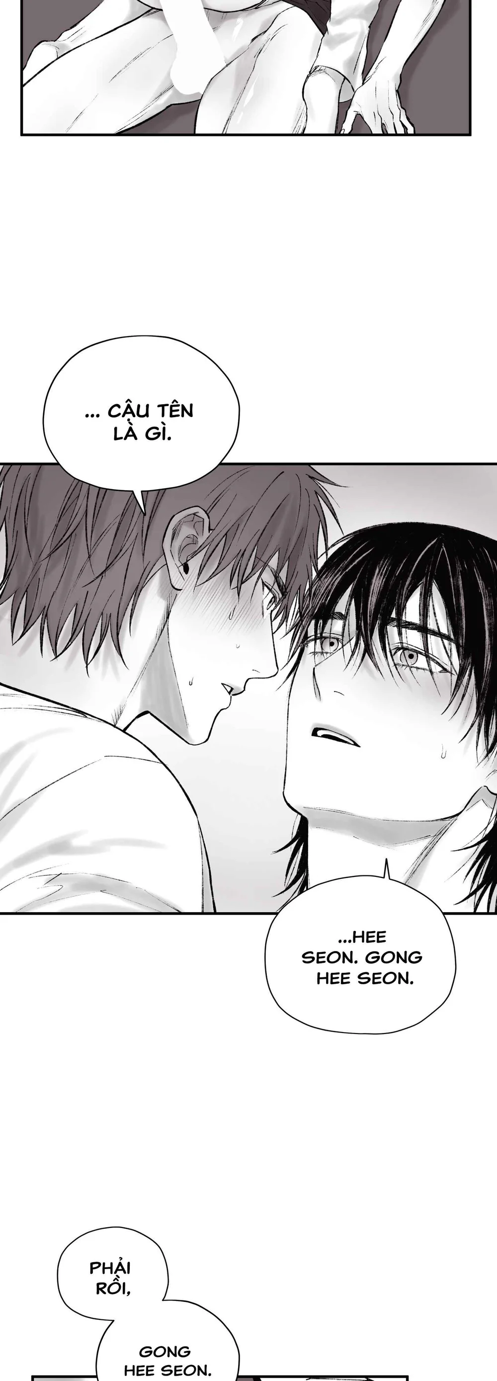 Tên đàn ông bị nhốt ở tầng hầm phòng tôi Chapter 4 Trang 28