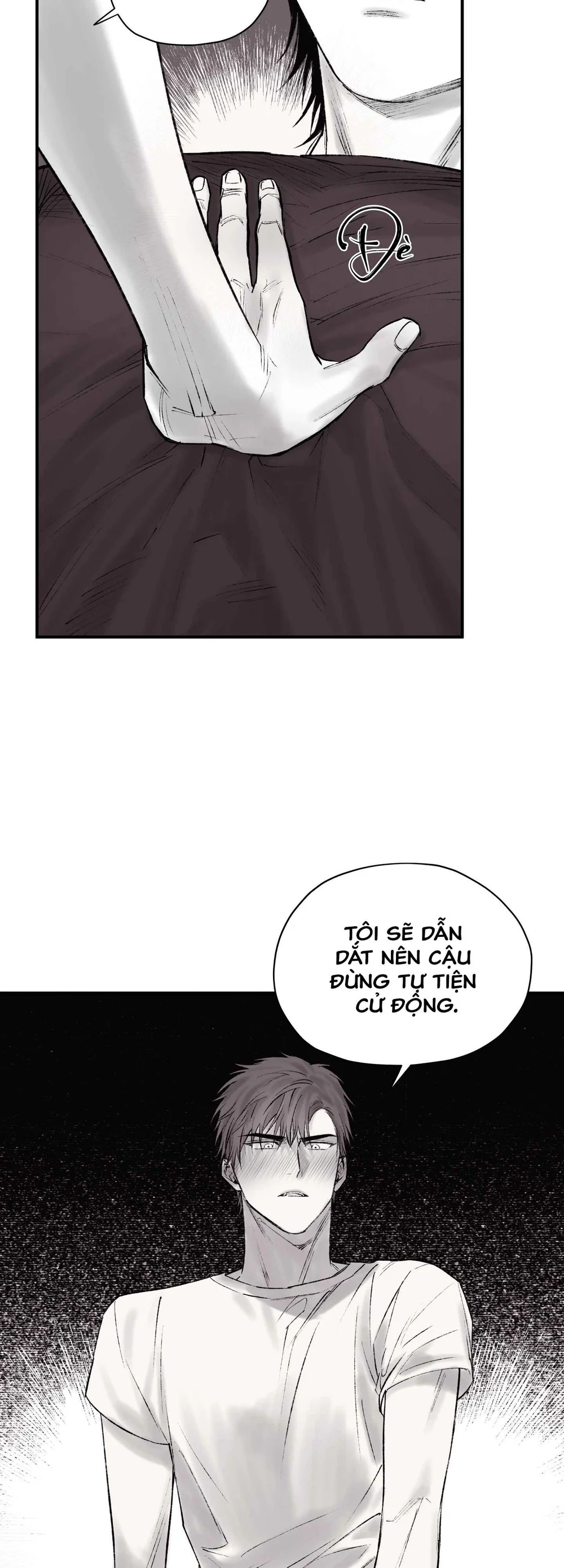 Tên đàn ông bị nhốt ở tầng hầm phòng tôi Chapter 4 Trang 29