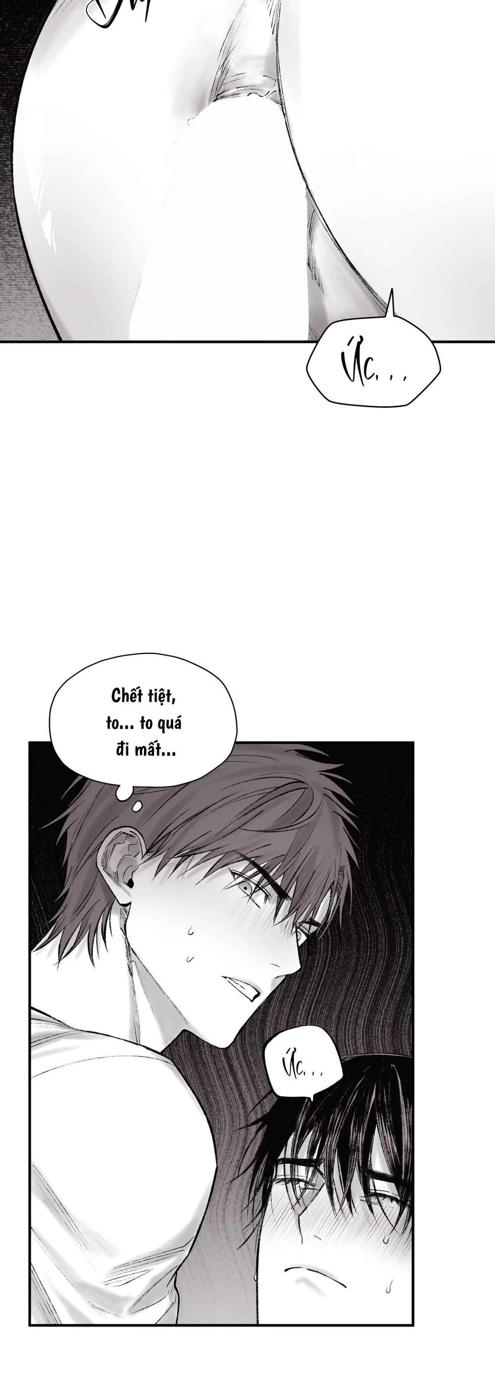 Tên đàn ông bị nhốt ở tầng hầm phòng tôi Chapter 4 Trang 31