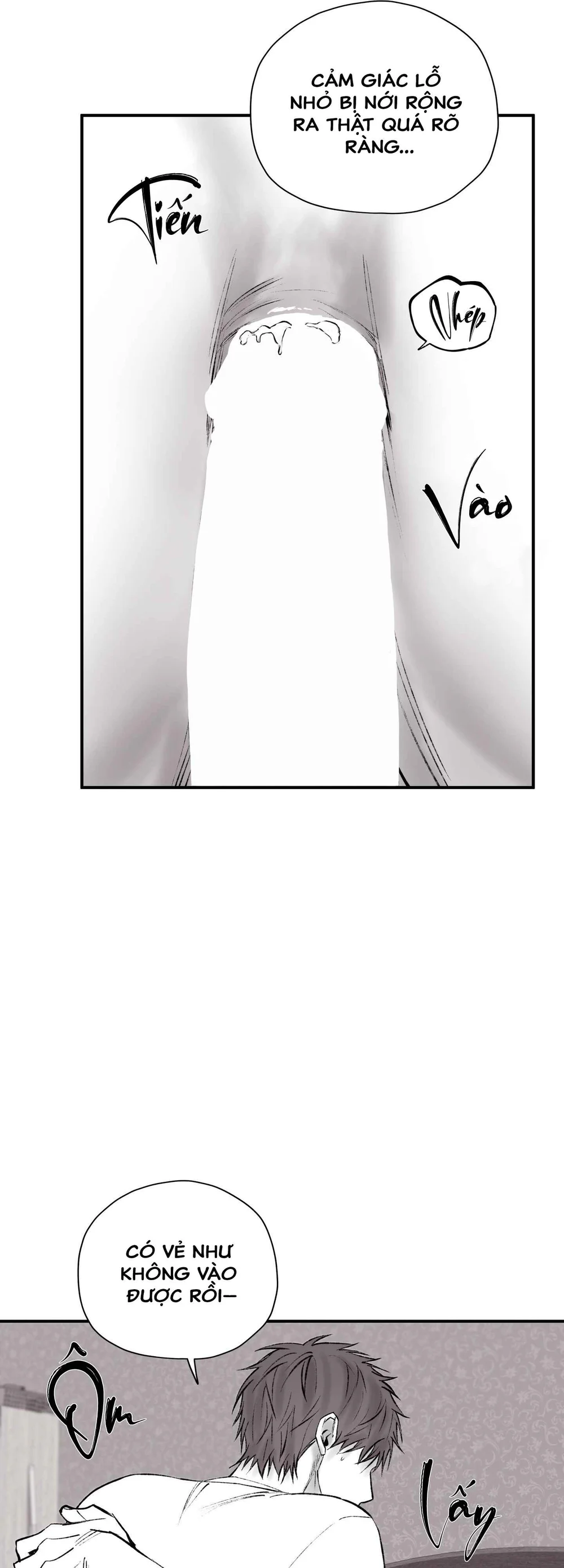 Tên đàn ông bị nhốt ở tầng hầm phòng tôi Chapter 4 Trang 33