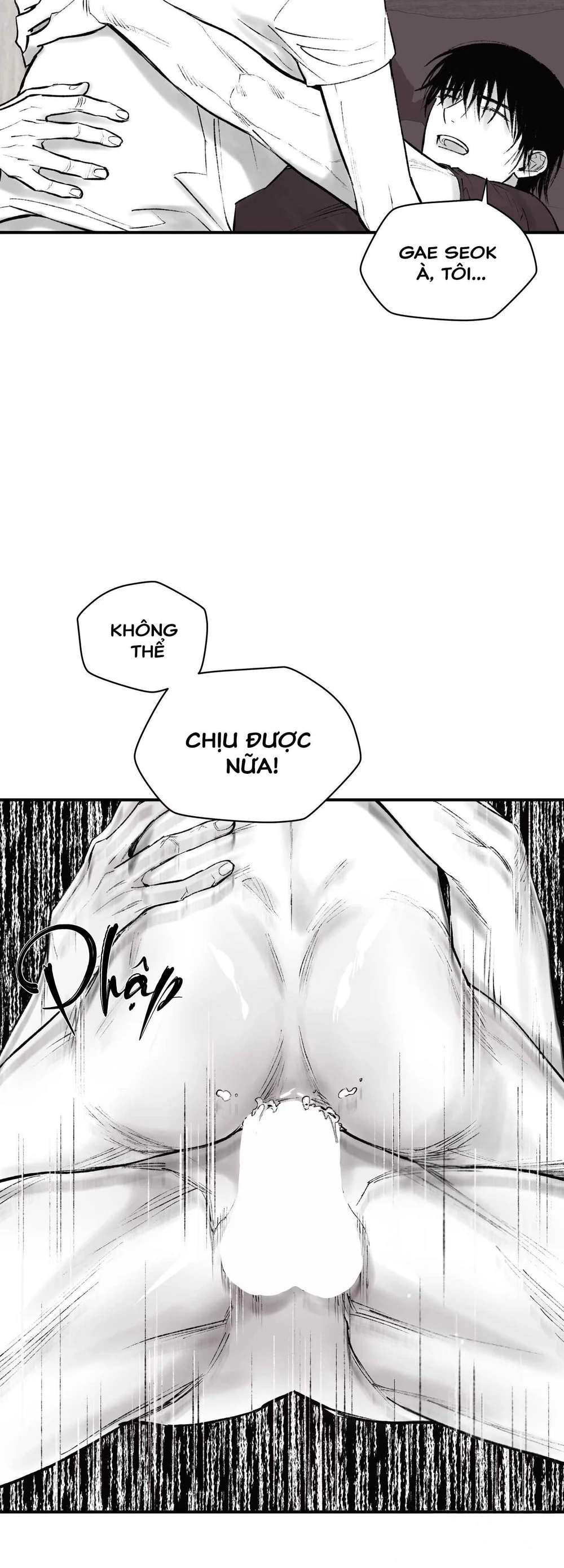 Tên đàn ông bị nhốt ở tầng hầm phòng tôi Chapter 4 Trang 34